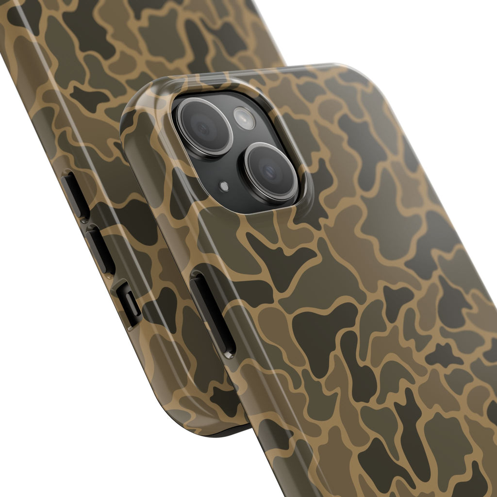 Camo Print Phone Case