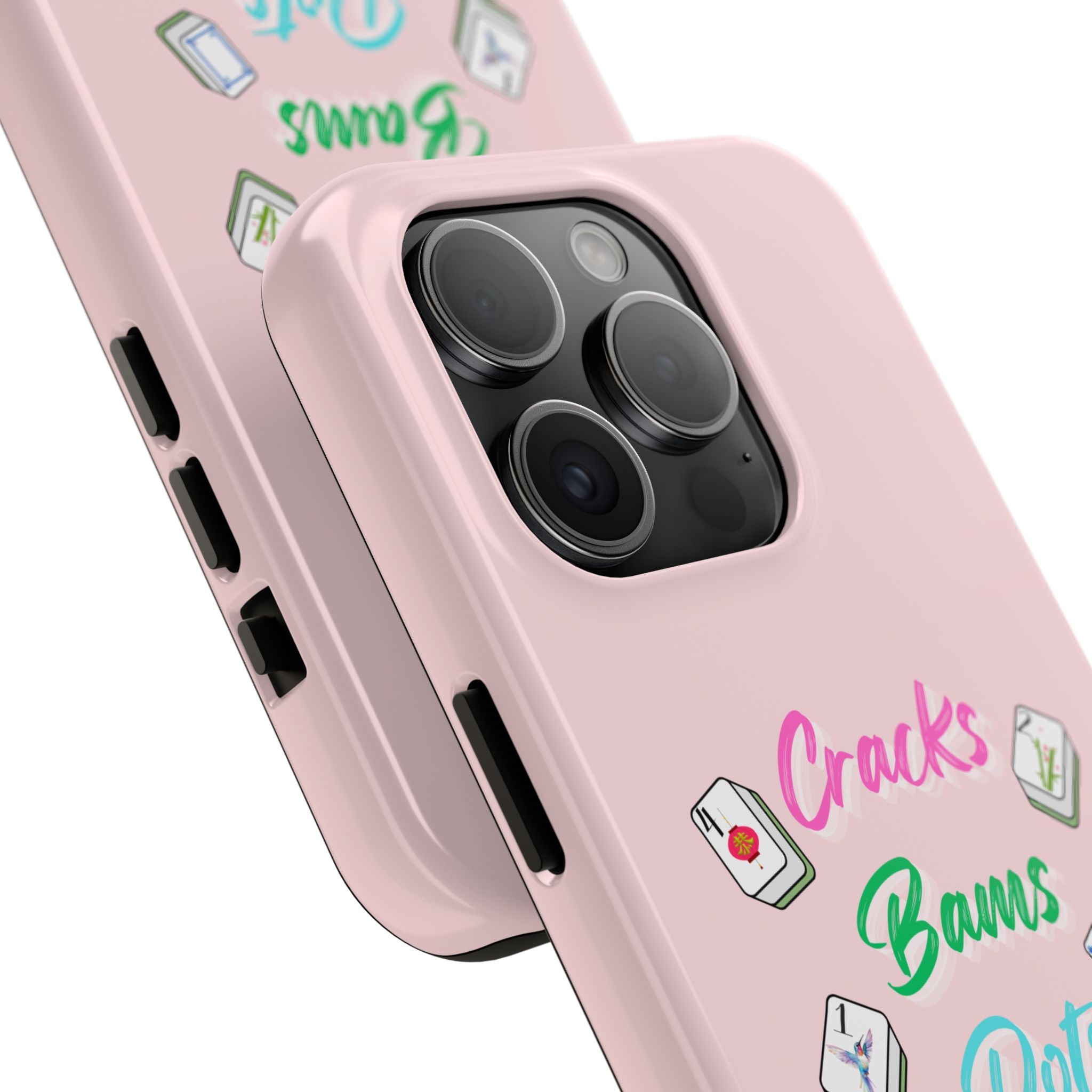 Mahjong- Pink 2