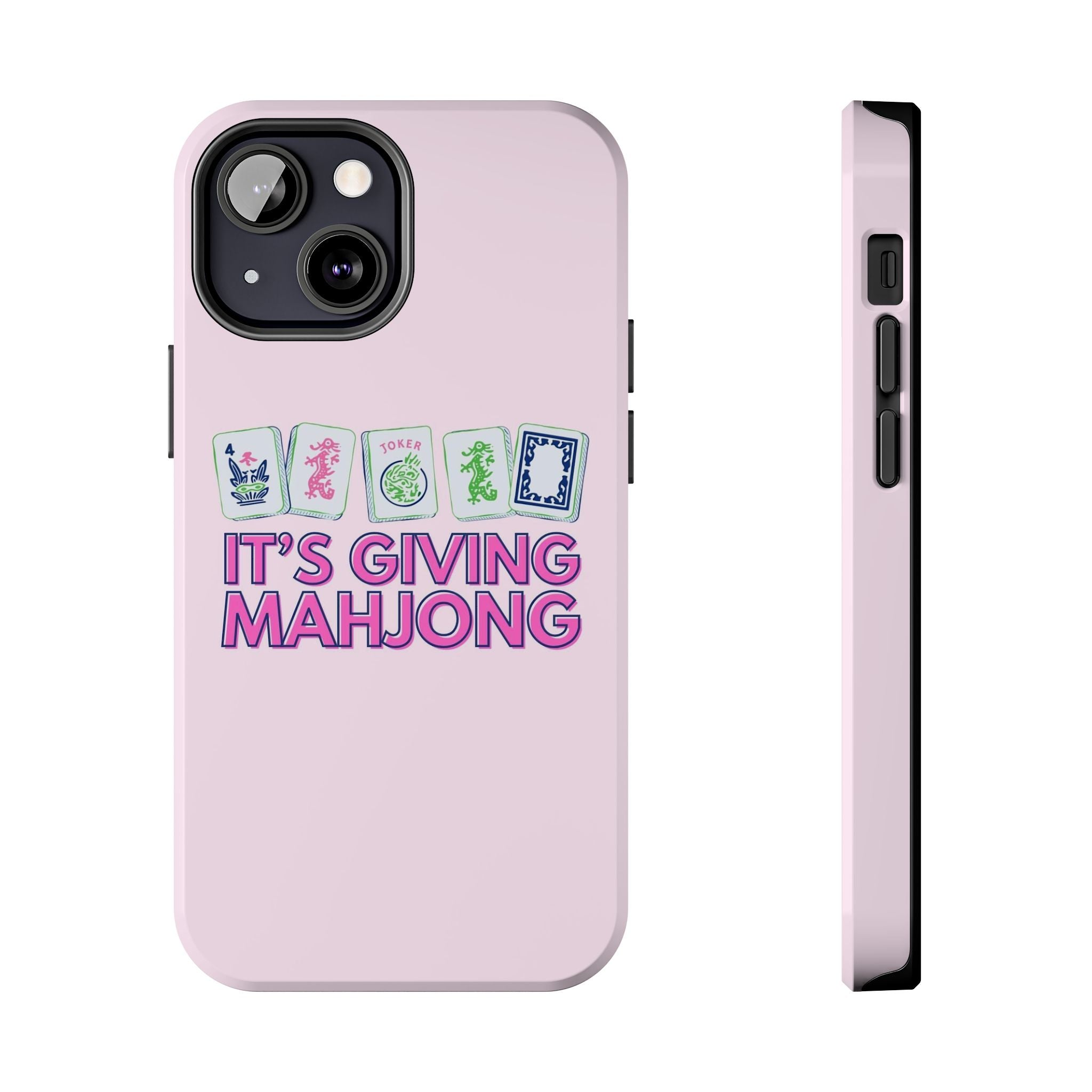 Mahjong- Pink