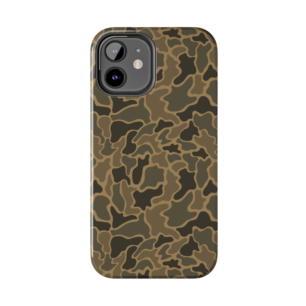 Camo Print Phone Case
