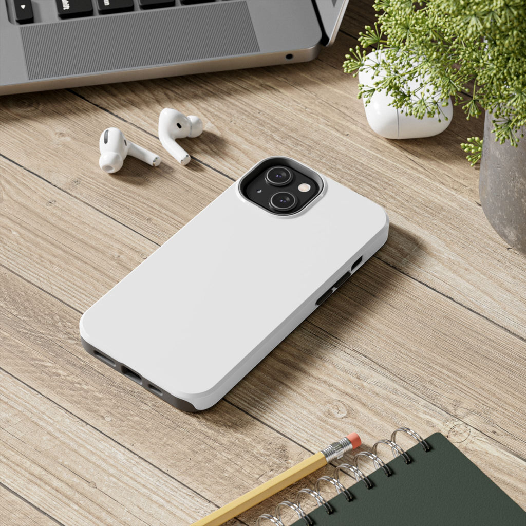 White Phone Case