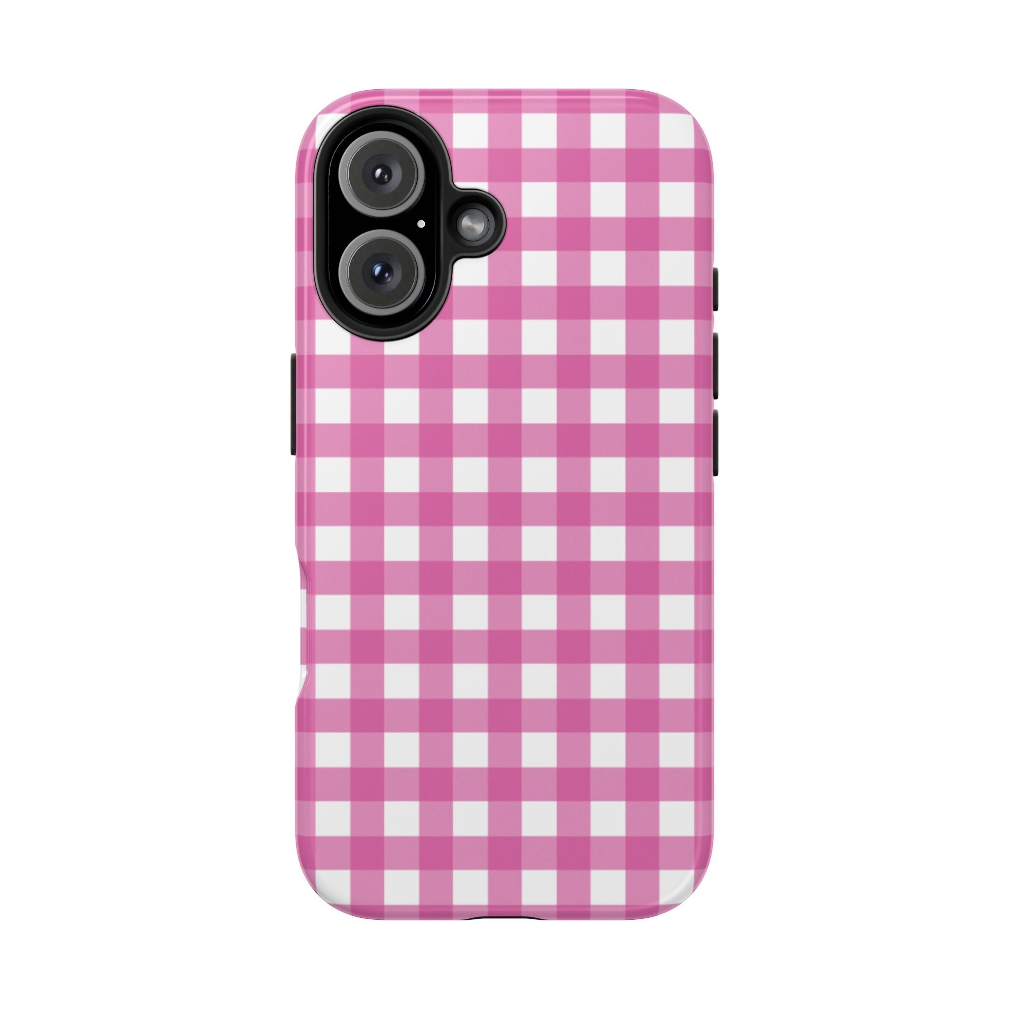 Gingham - Fuchsia