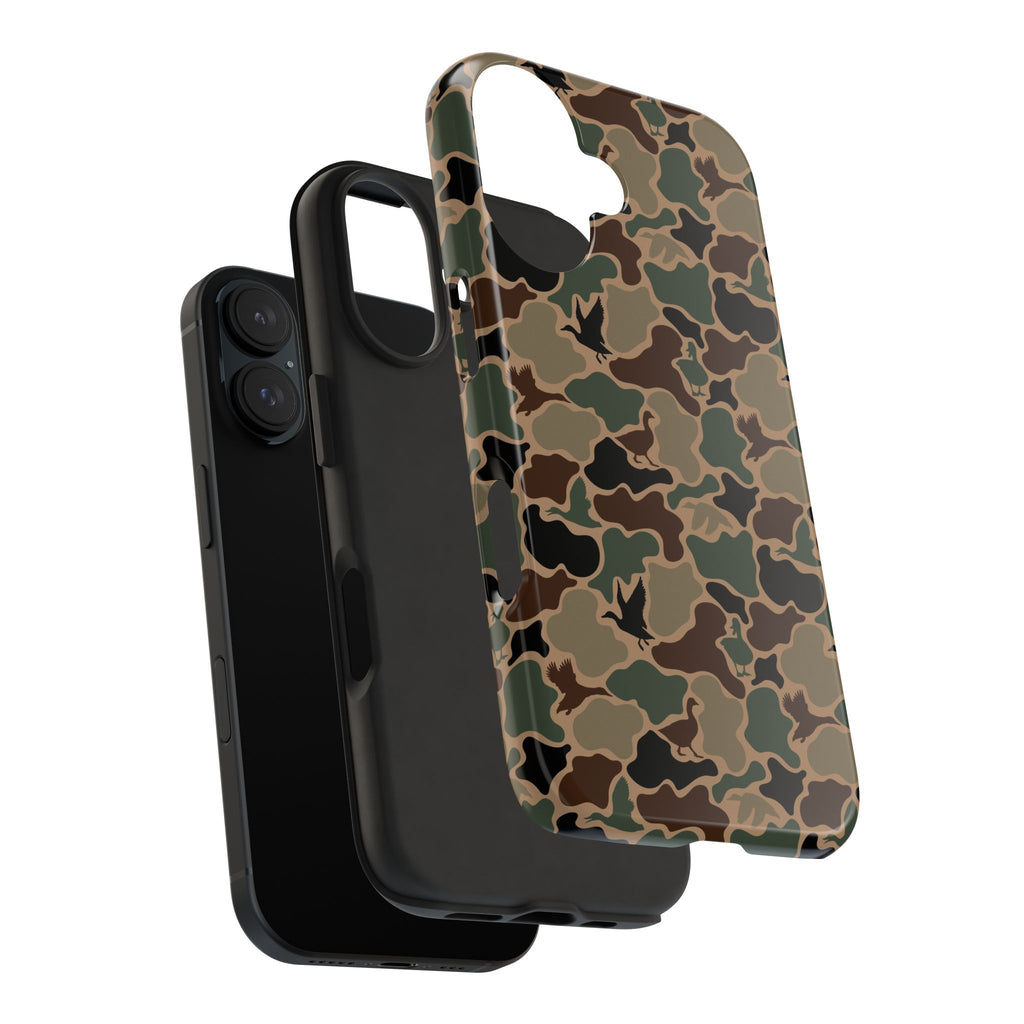 Camo Print Phone Case