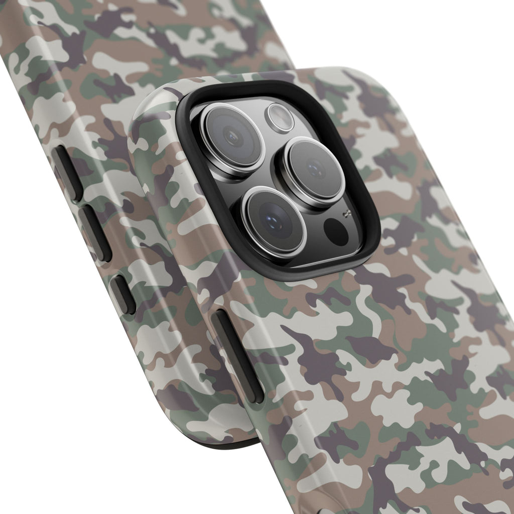 Camo Print Phone Case