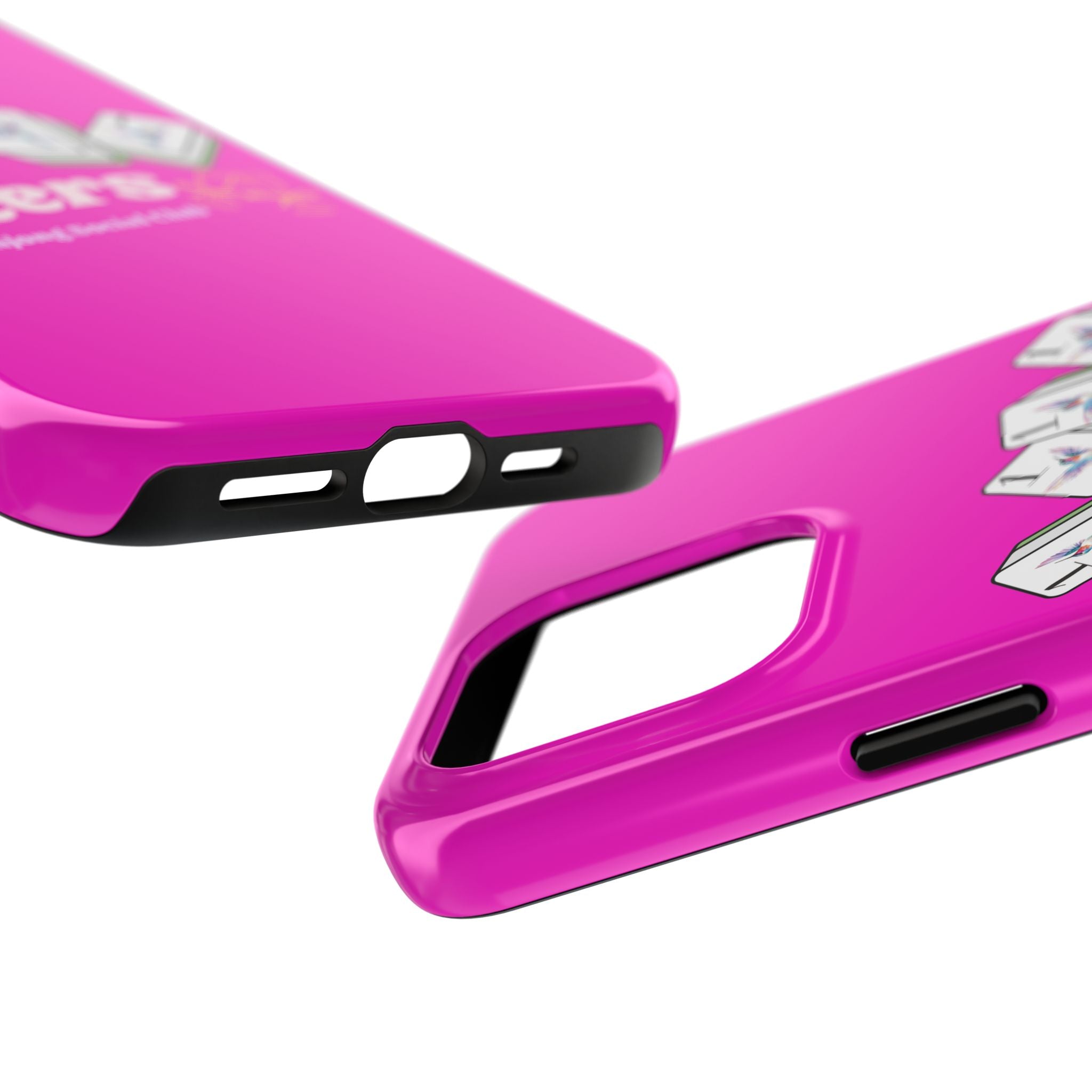 Mahjong Cheers- Pink