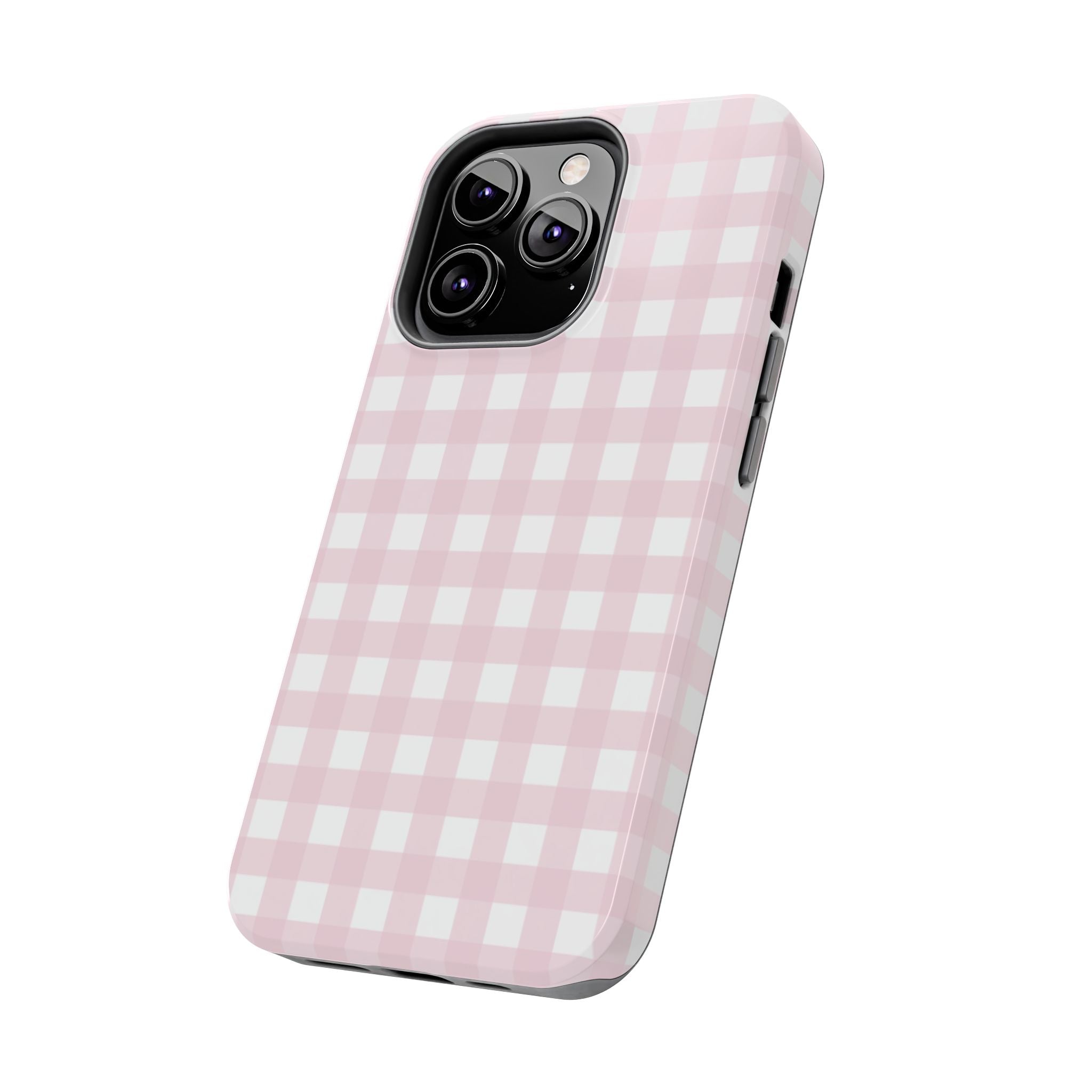 Gingham - Light Pink