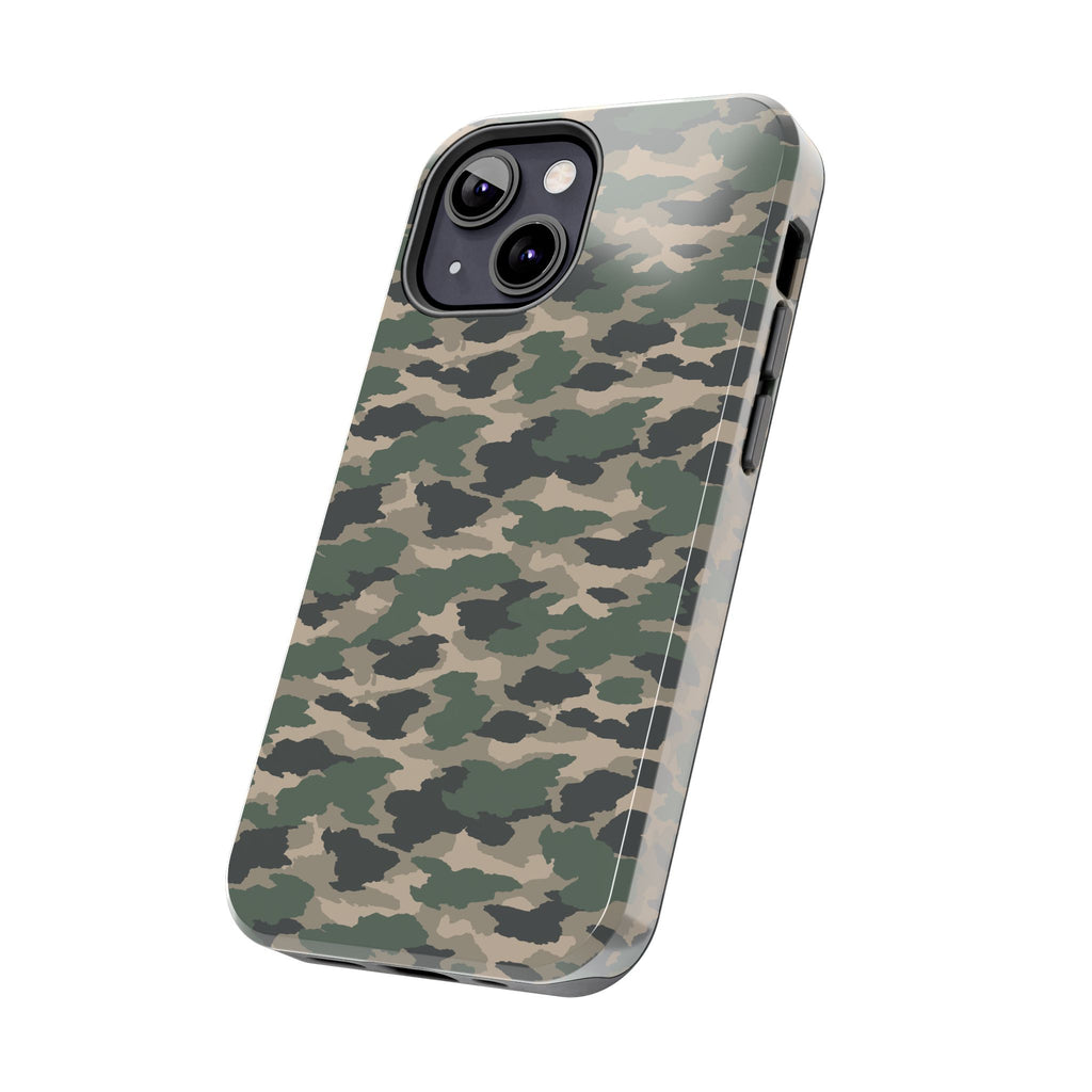 Camo Print Phone Case