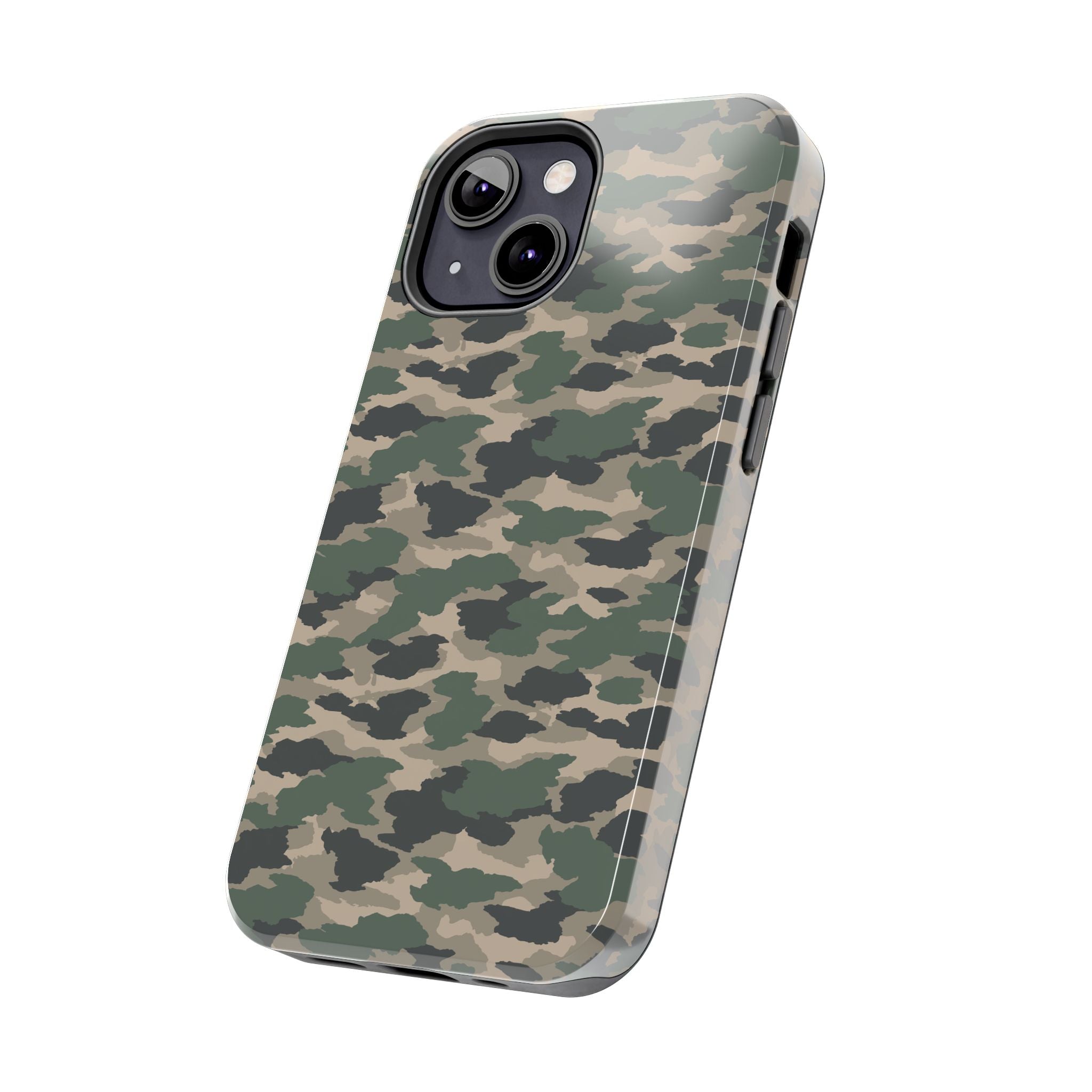 Camo Print Phone Case