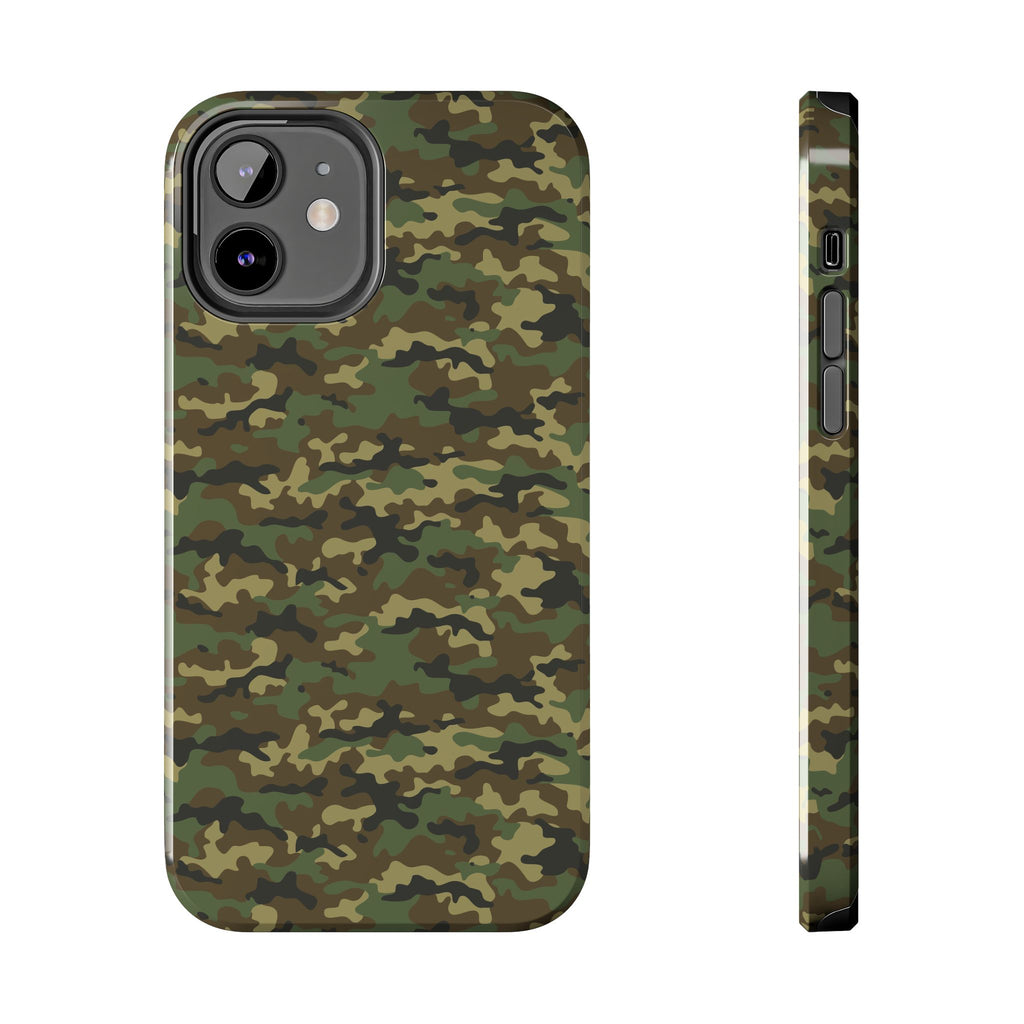 Camo Print Phone Case
