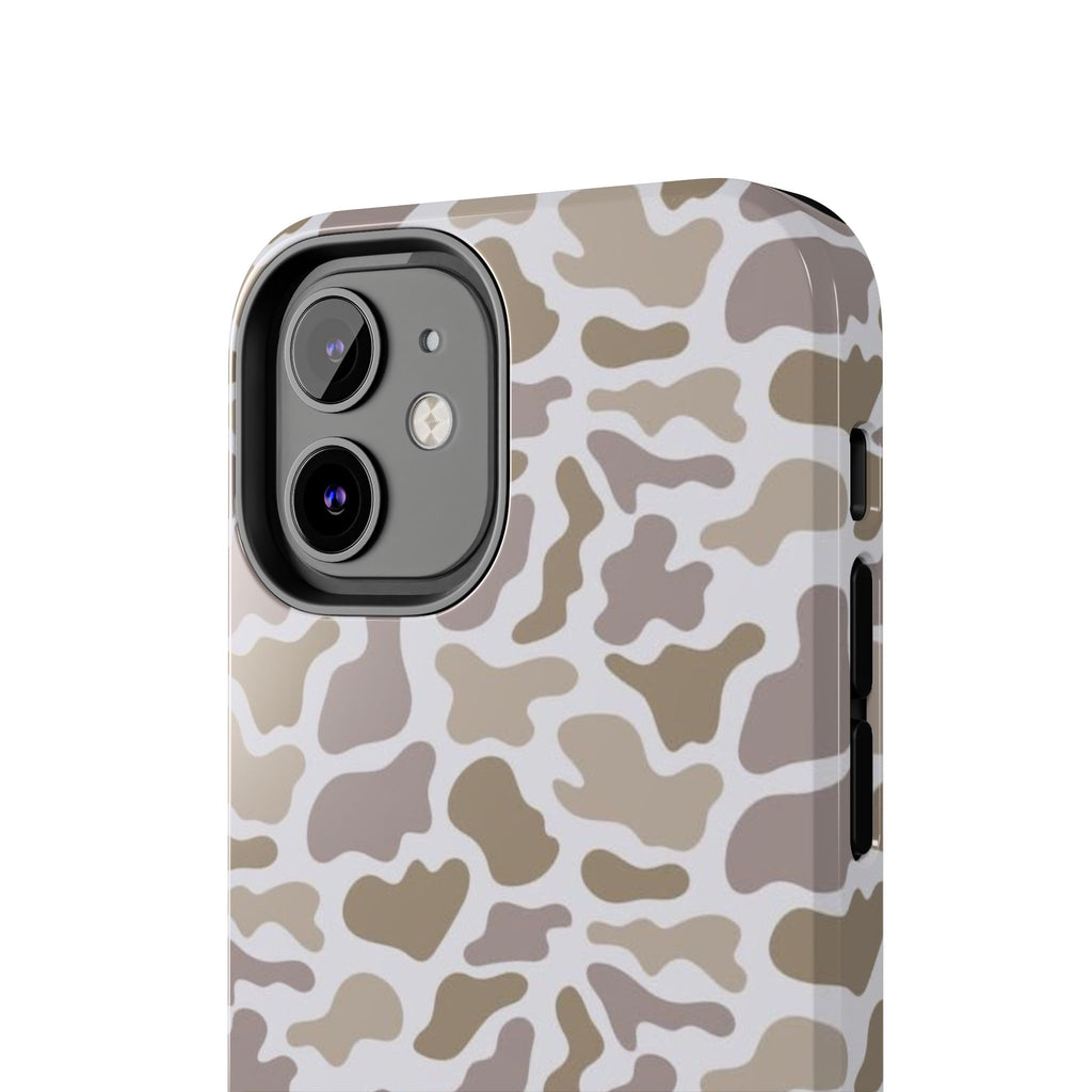 Camo Print Phone Case
