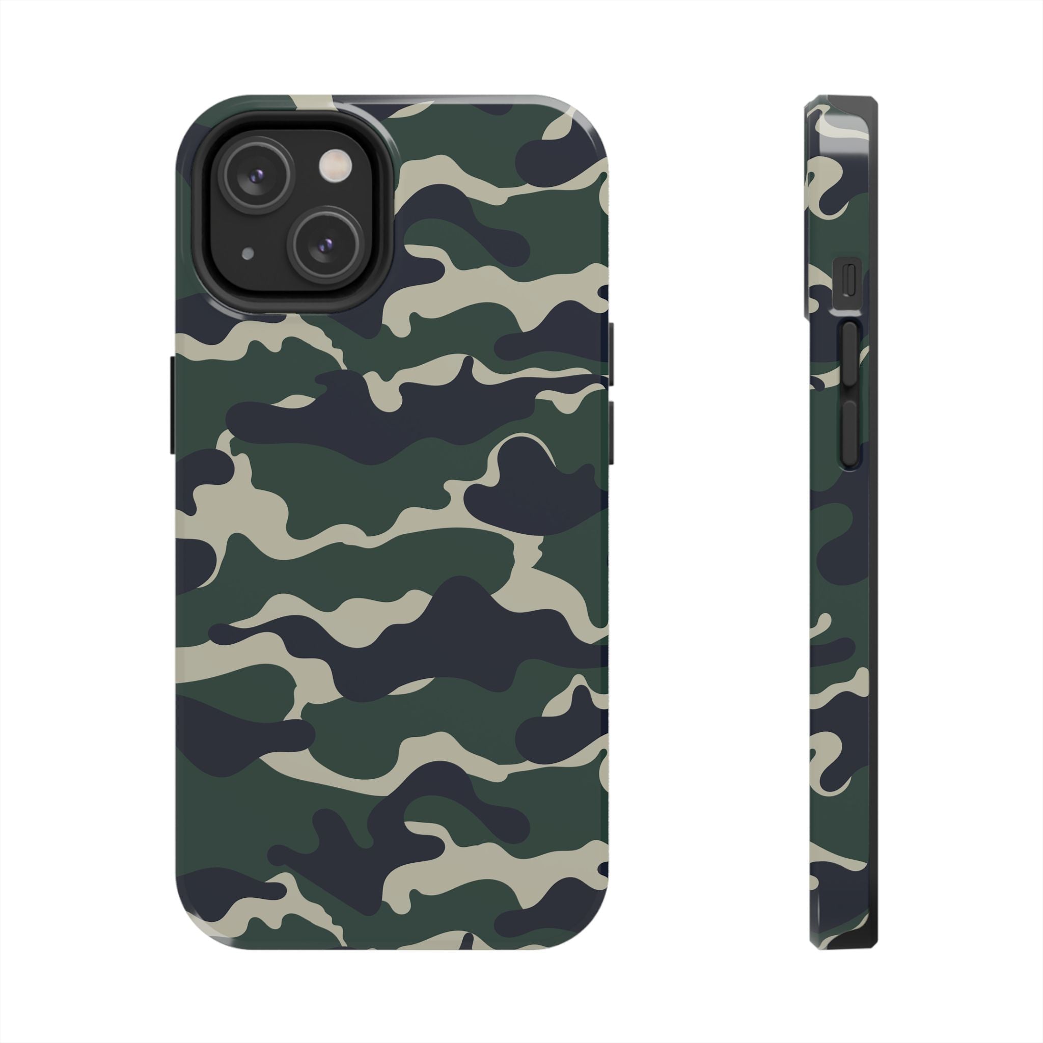 Camo Print Phone Case