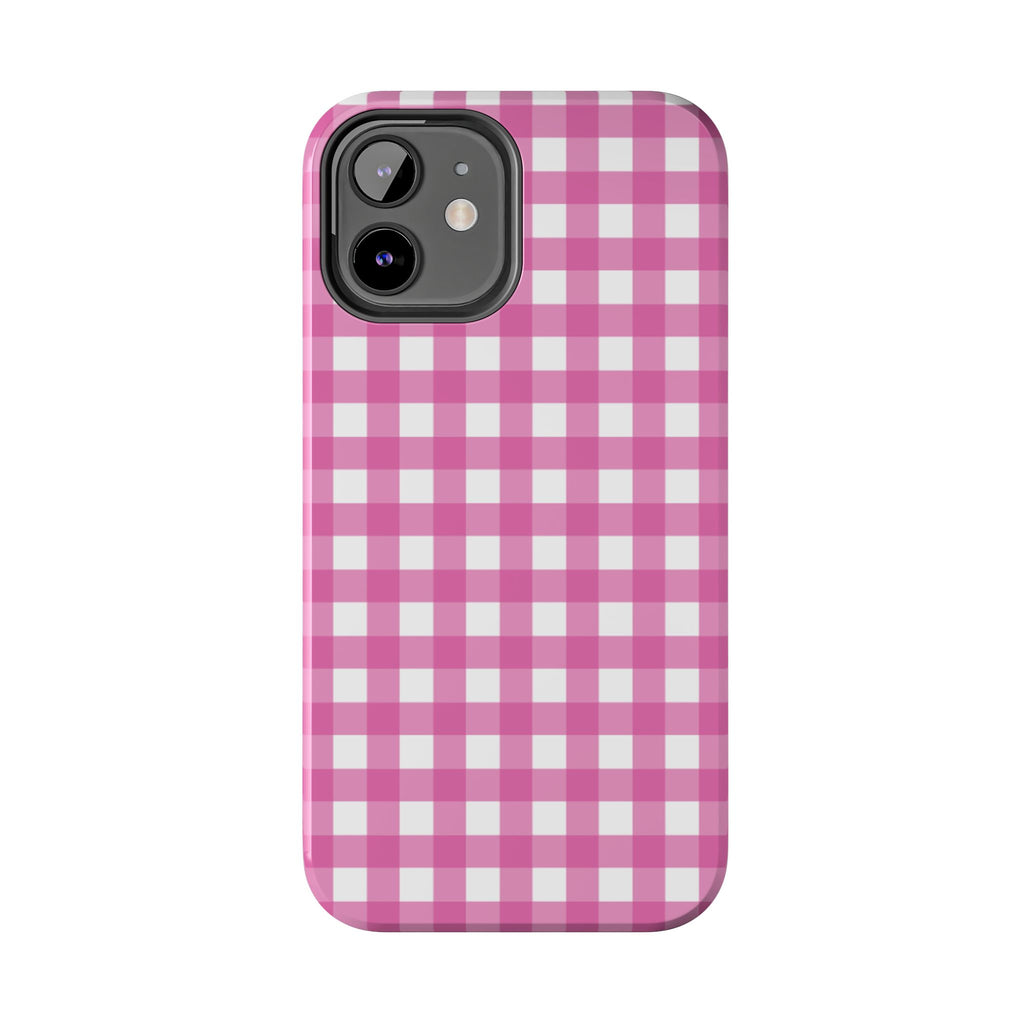 Gingham - Fuchsia