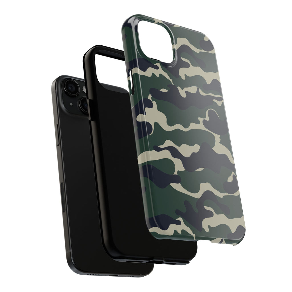 Camo Print Phone Case