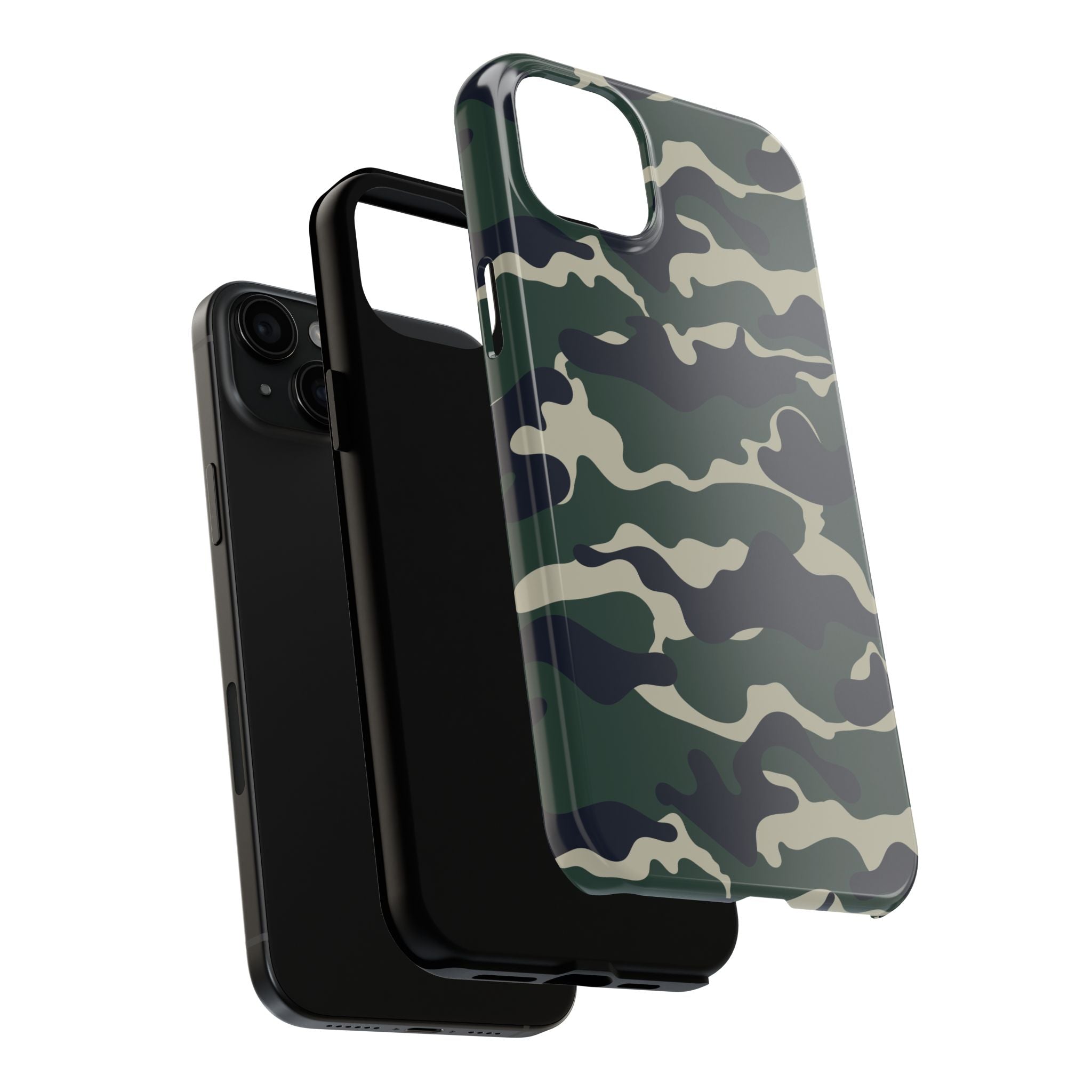 Camo Print Phone Case