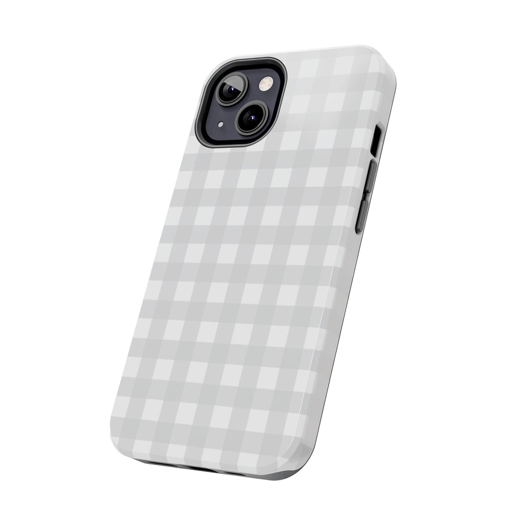 Gingham - Gray