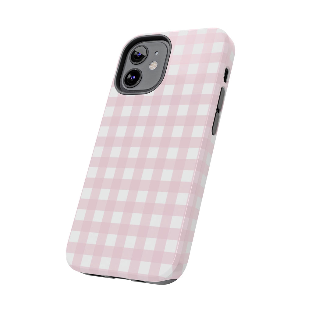 Gingham - Light Pink