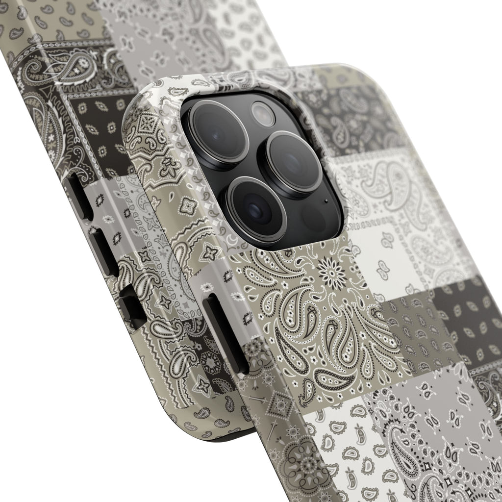 Paisley Print Phone Case
