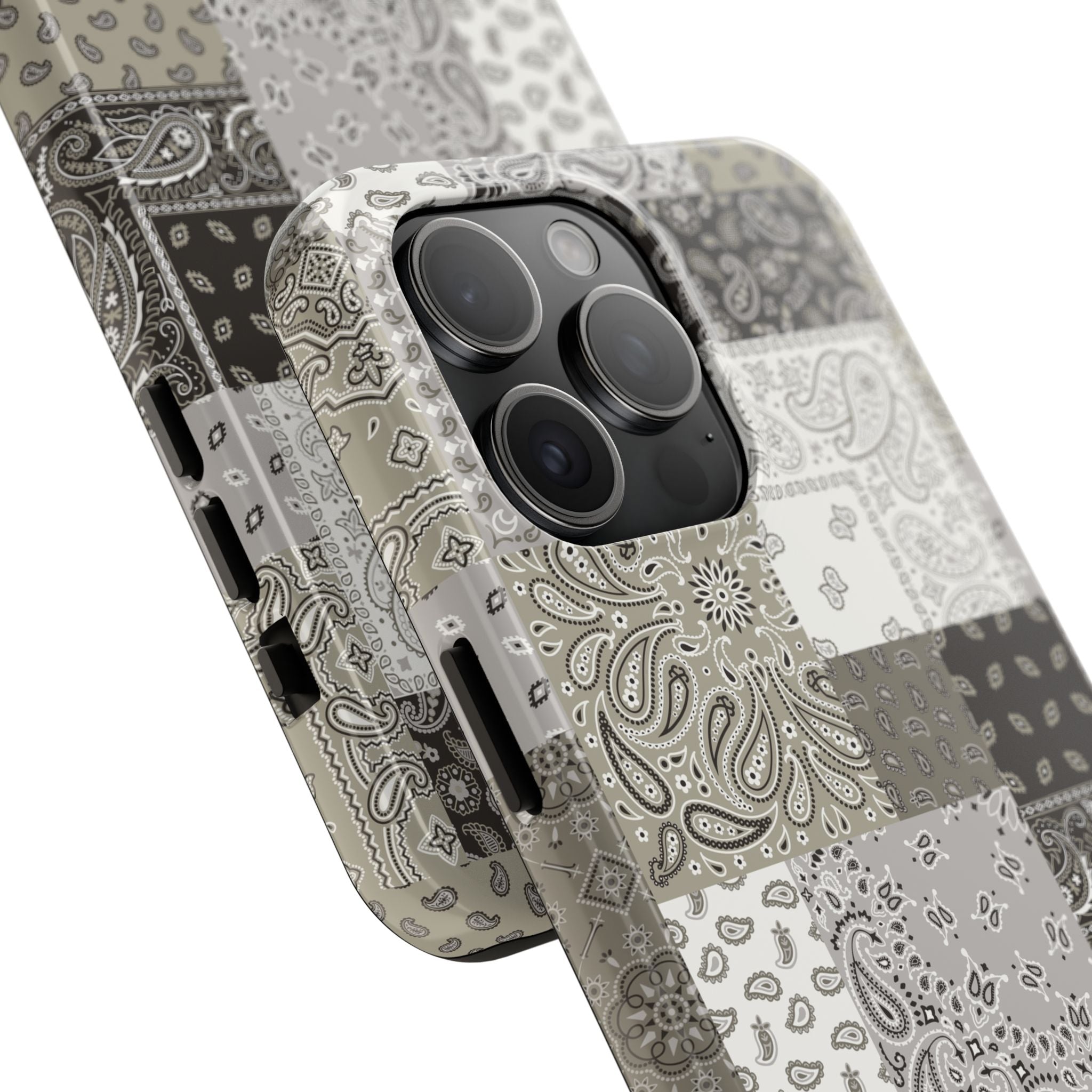 Paisley Print Phone Case