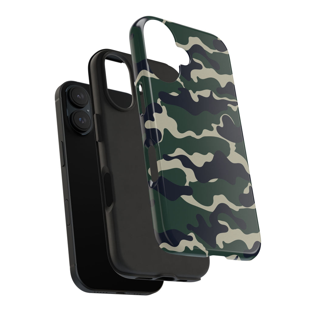 Camo Print Phone Case
