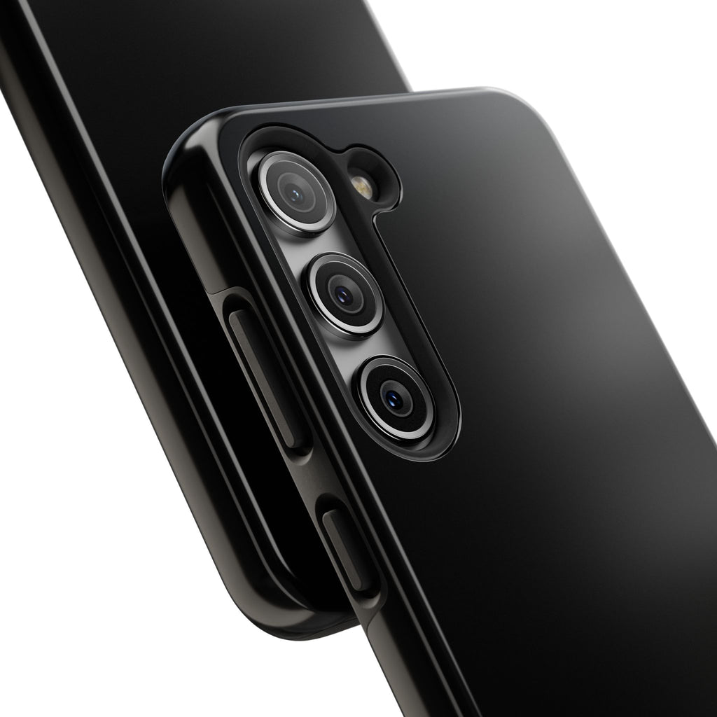 Black Phone Case