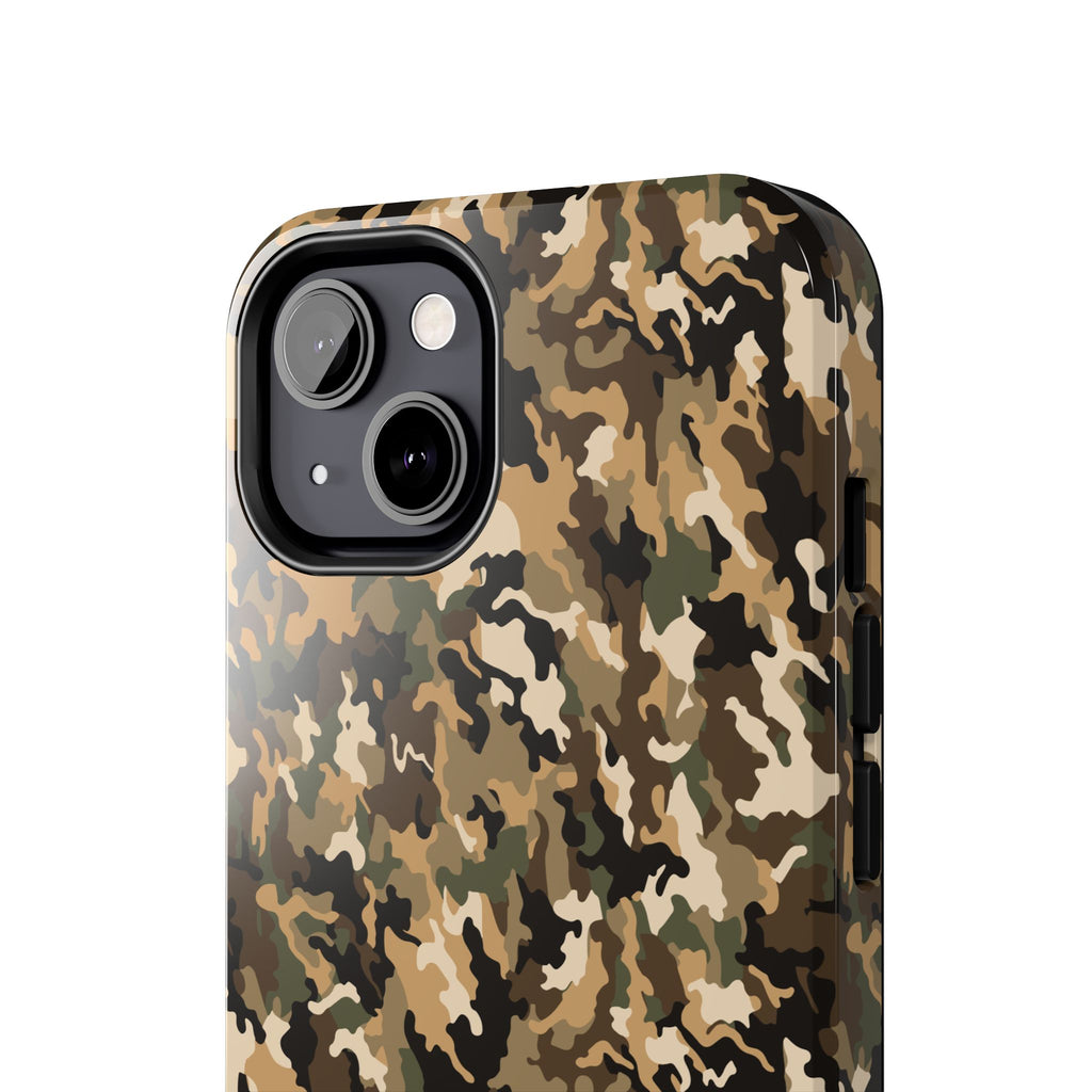 Camo Print Phone Case