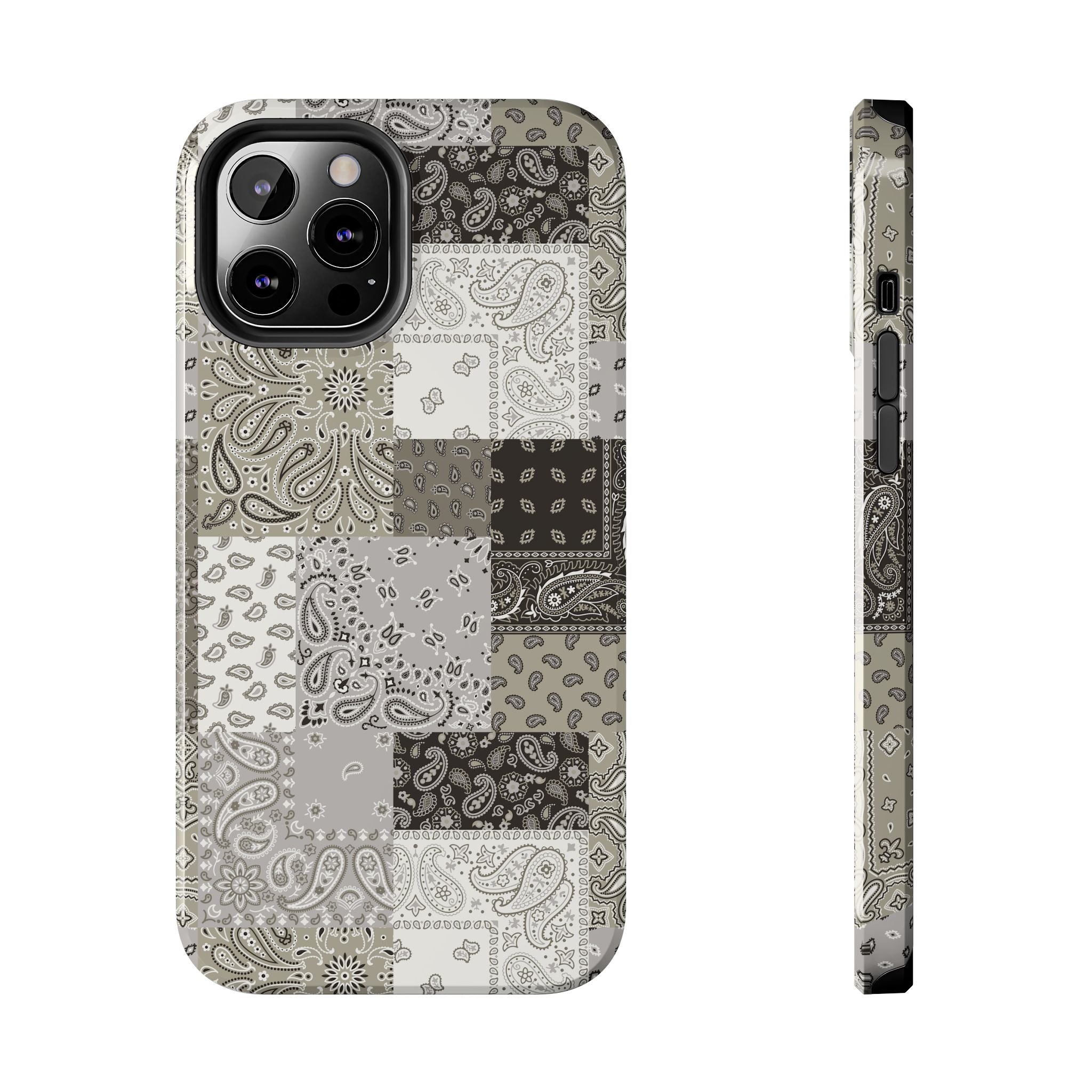 Paisley Print Phone Case