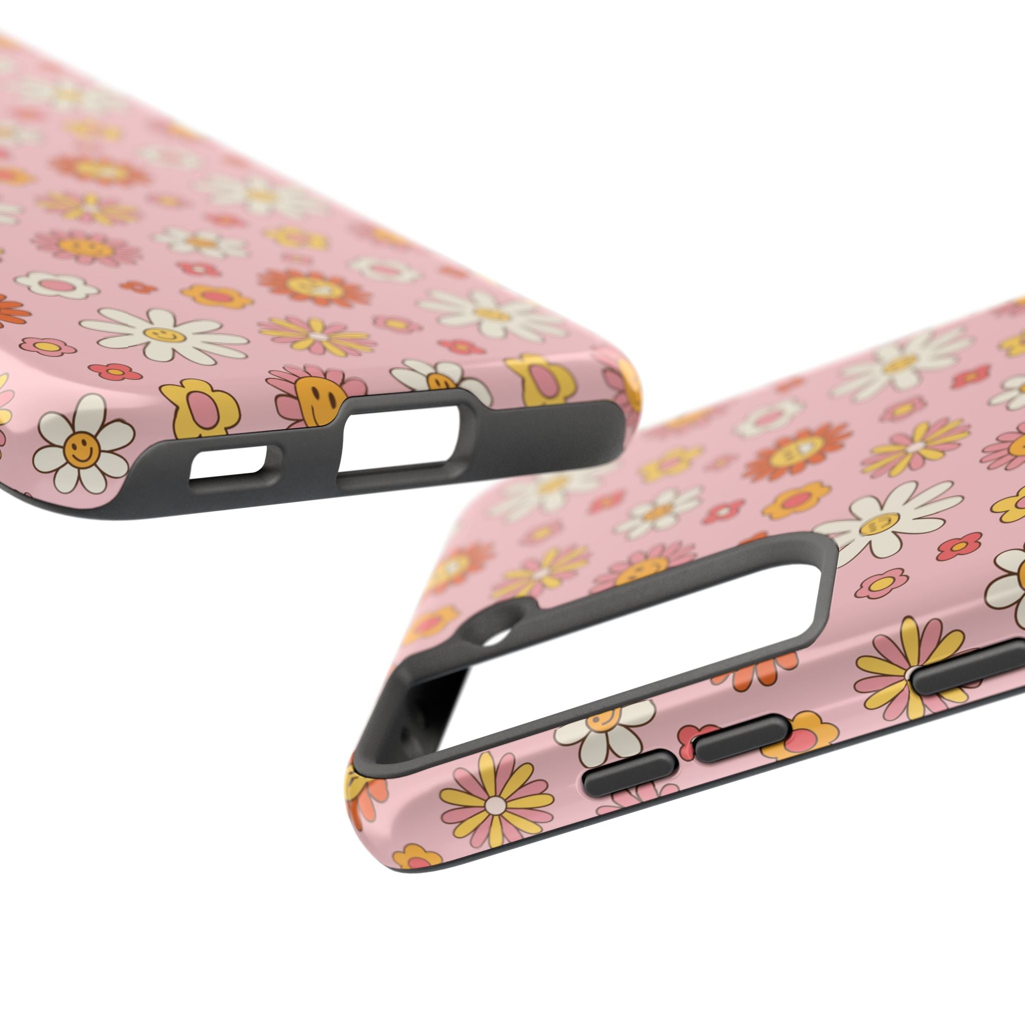 Smiley Flower Phone Case