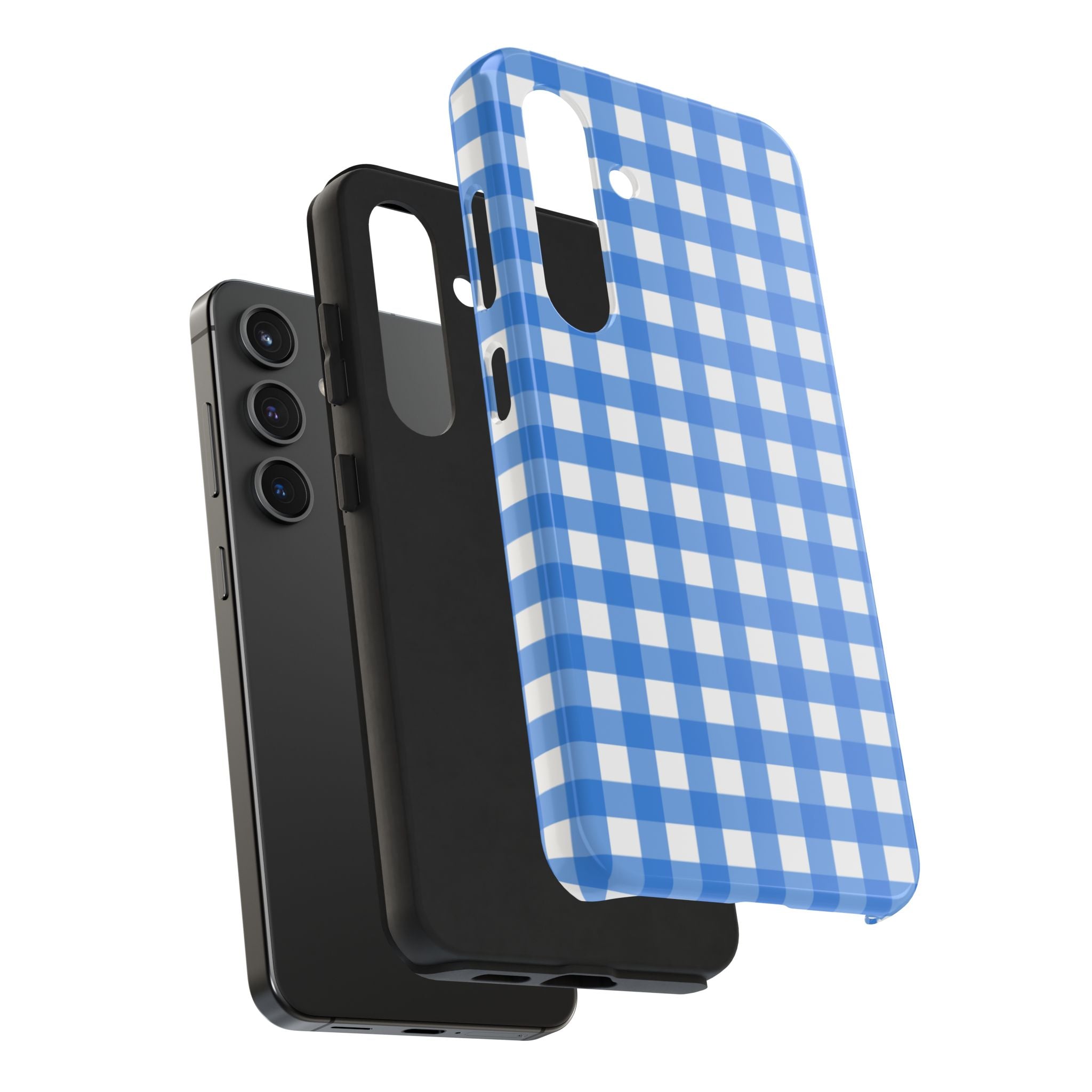 Gingham - Blue