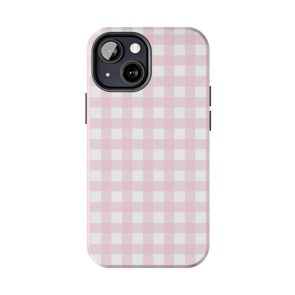 Gingham - Light Pink