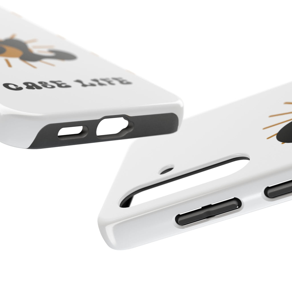 White Case Life Phone Case