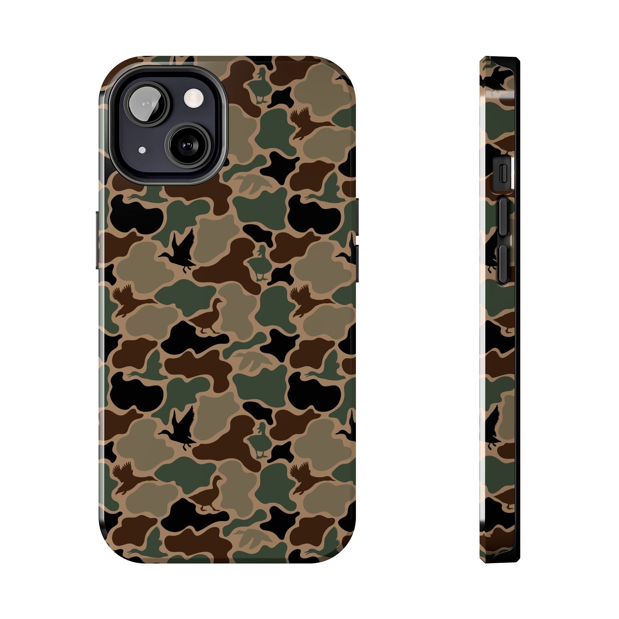 Camo Print Phone Case