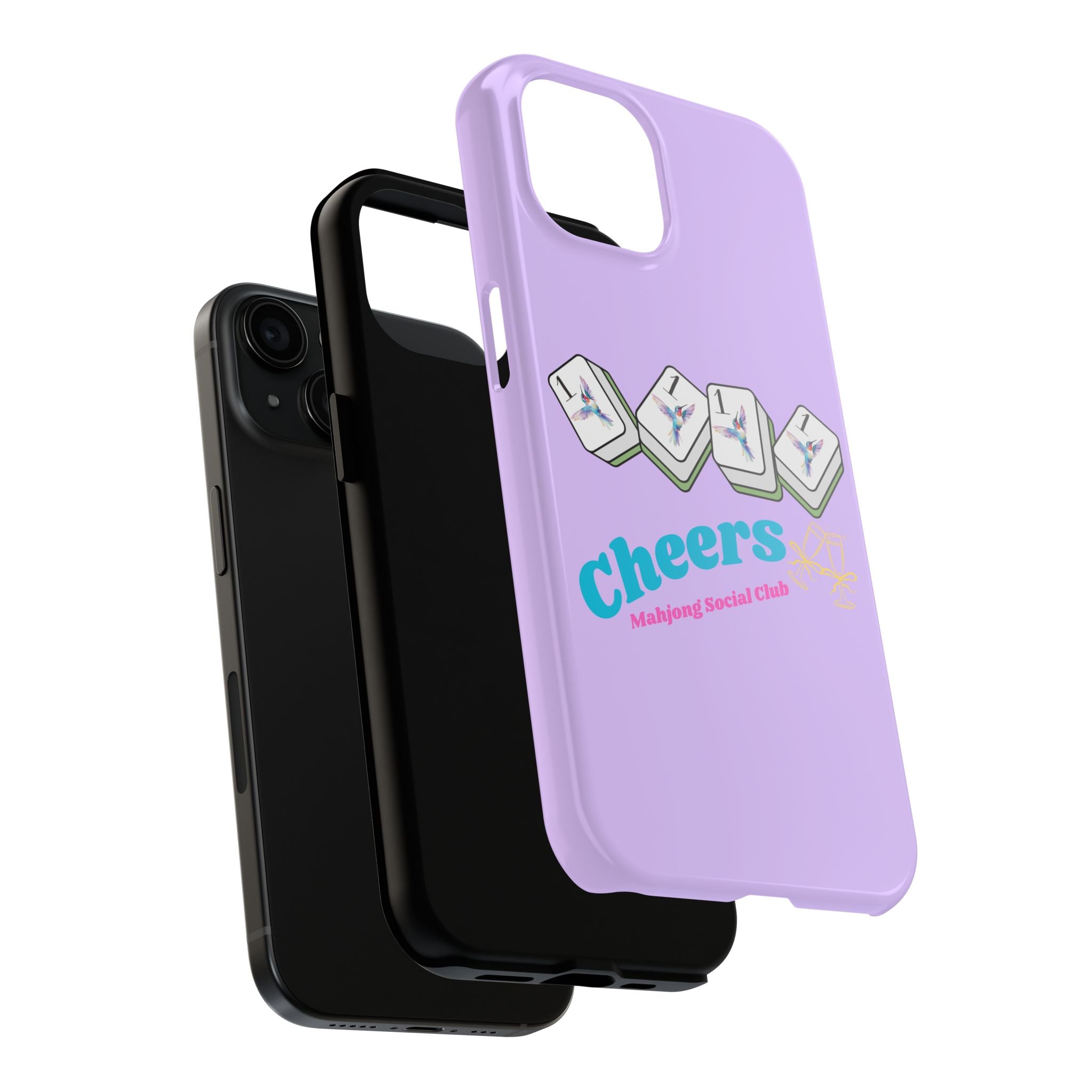 Mahjong Cheers- Purple