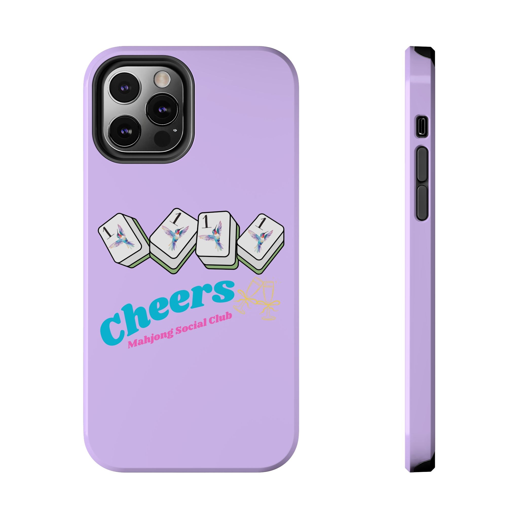 Mahjong Cheers- Purple
