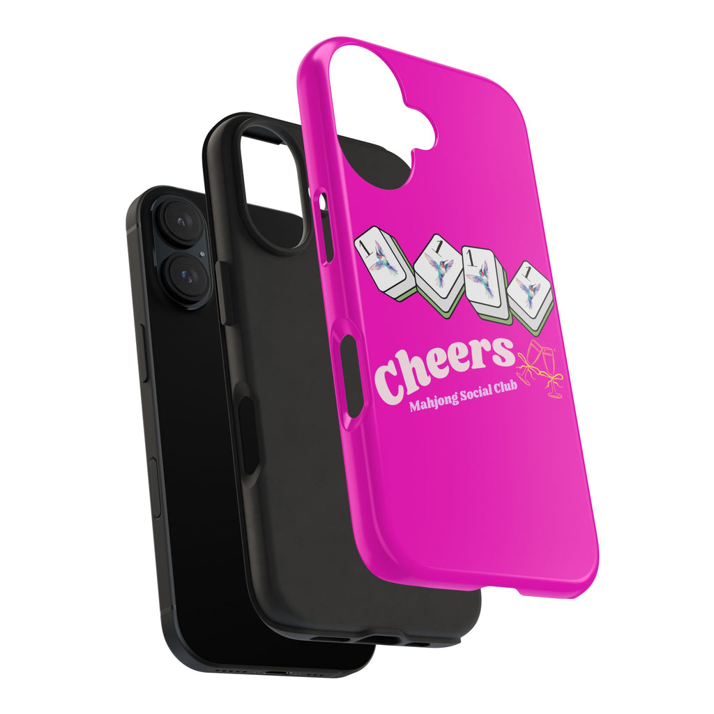 Mahjong Cheers- Pink