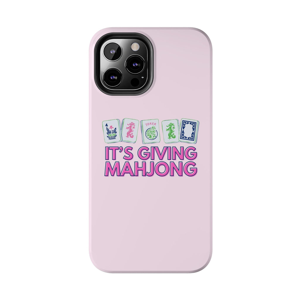 Mahjong- Pink