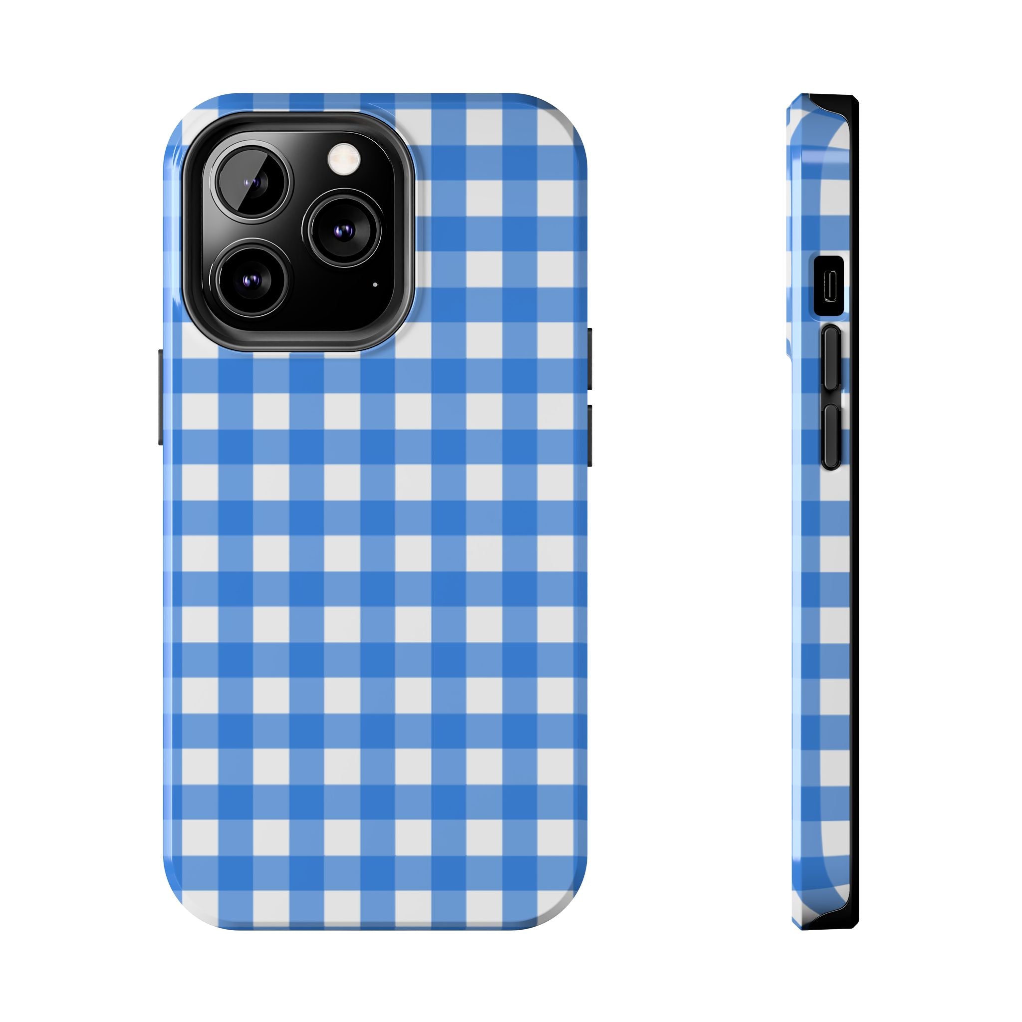 Gingham - Blue