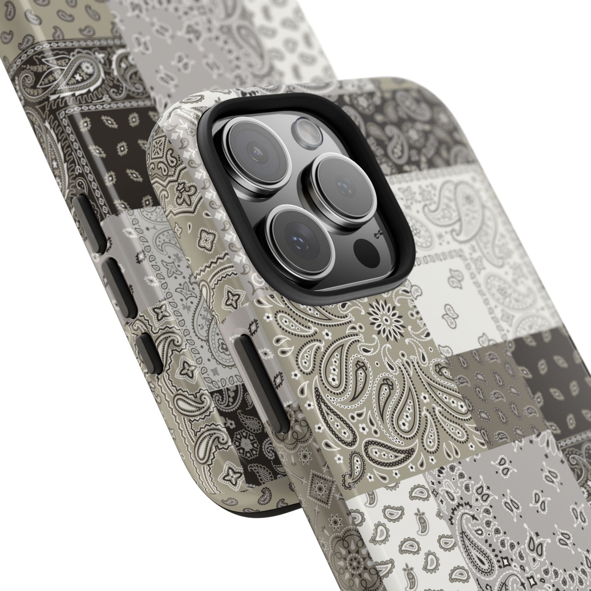 Paisley Print Phone Case