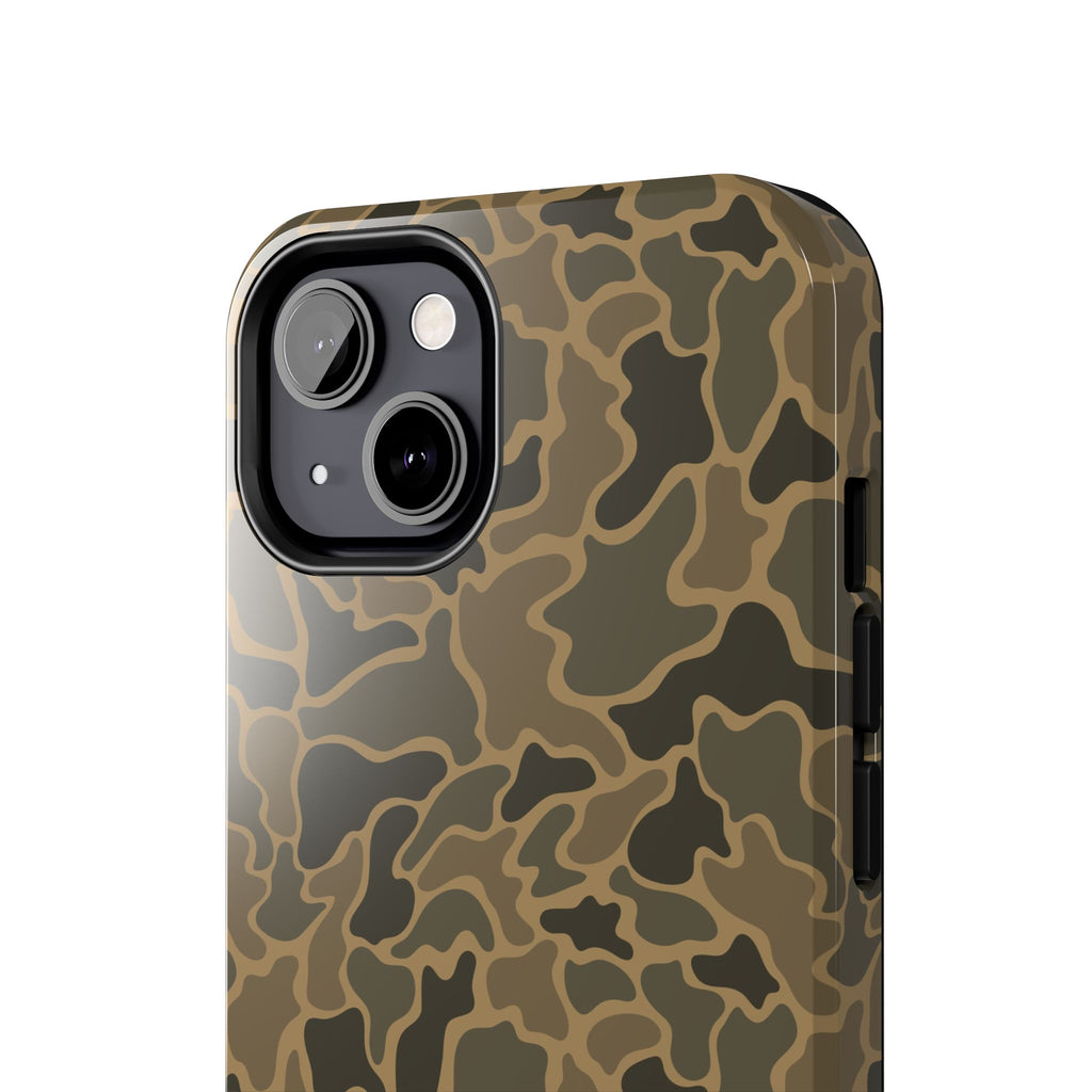 Camo Print Phone Case