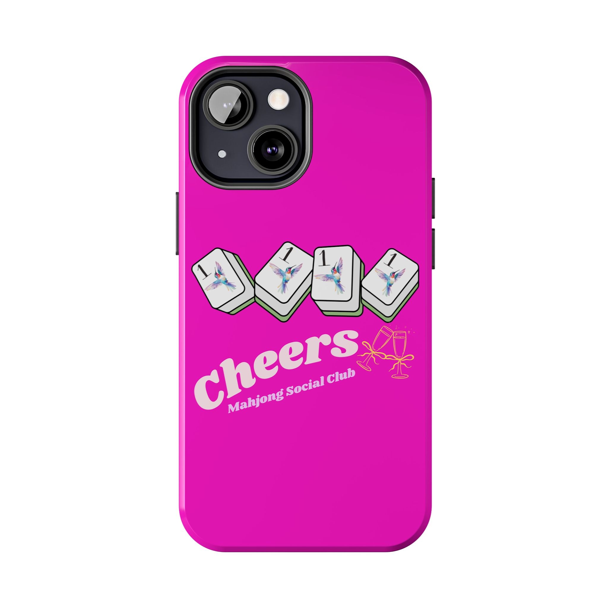 Mahjong Cheers- Pink