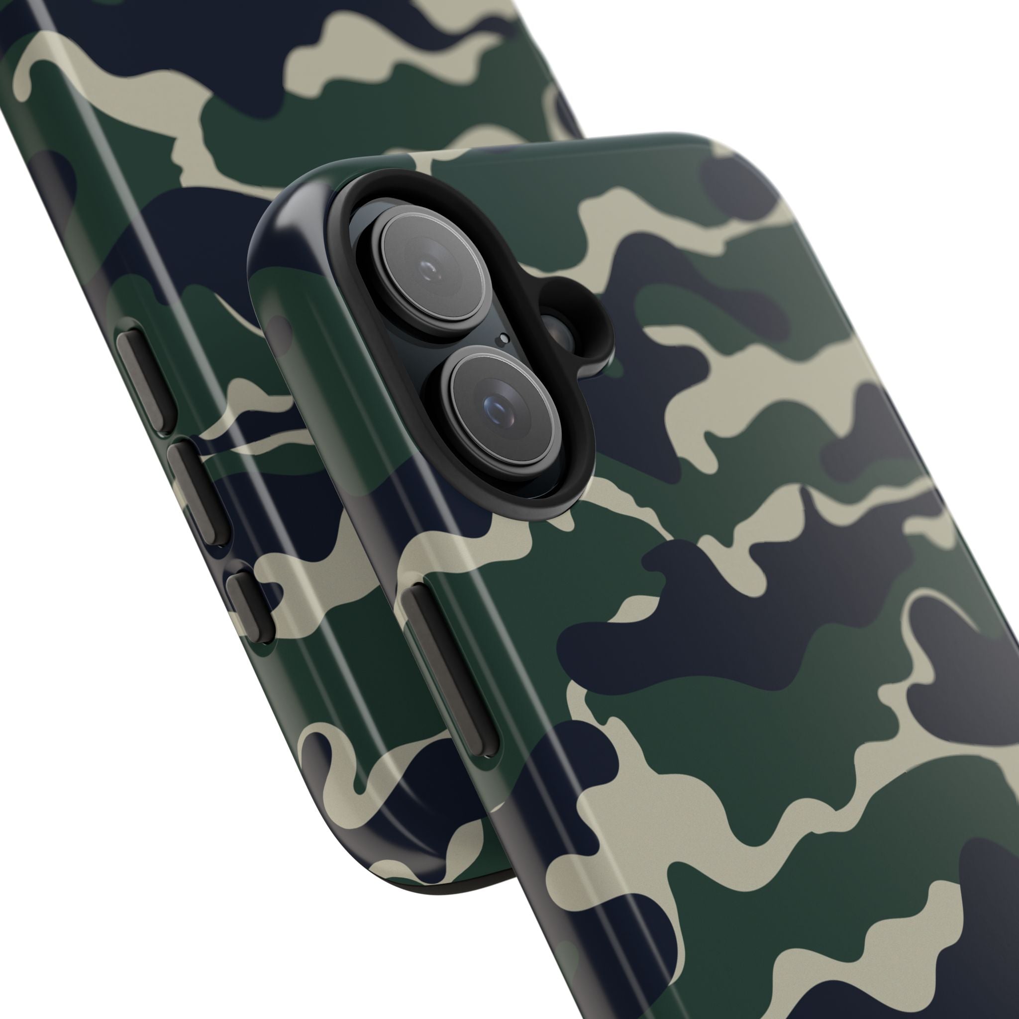 Camo Print Phone Case