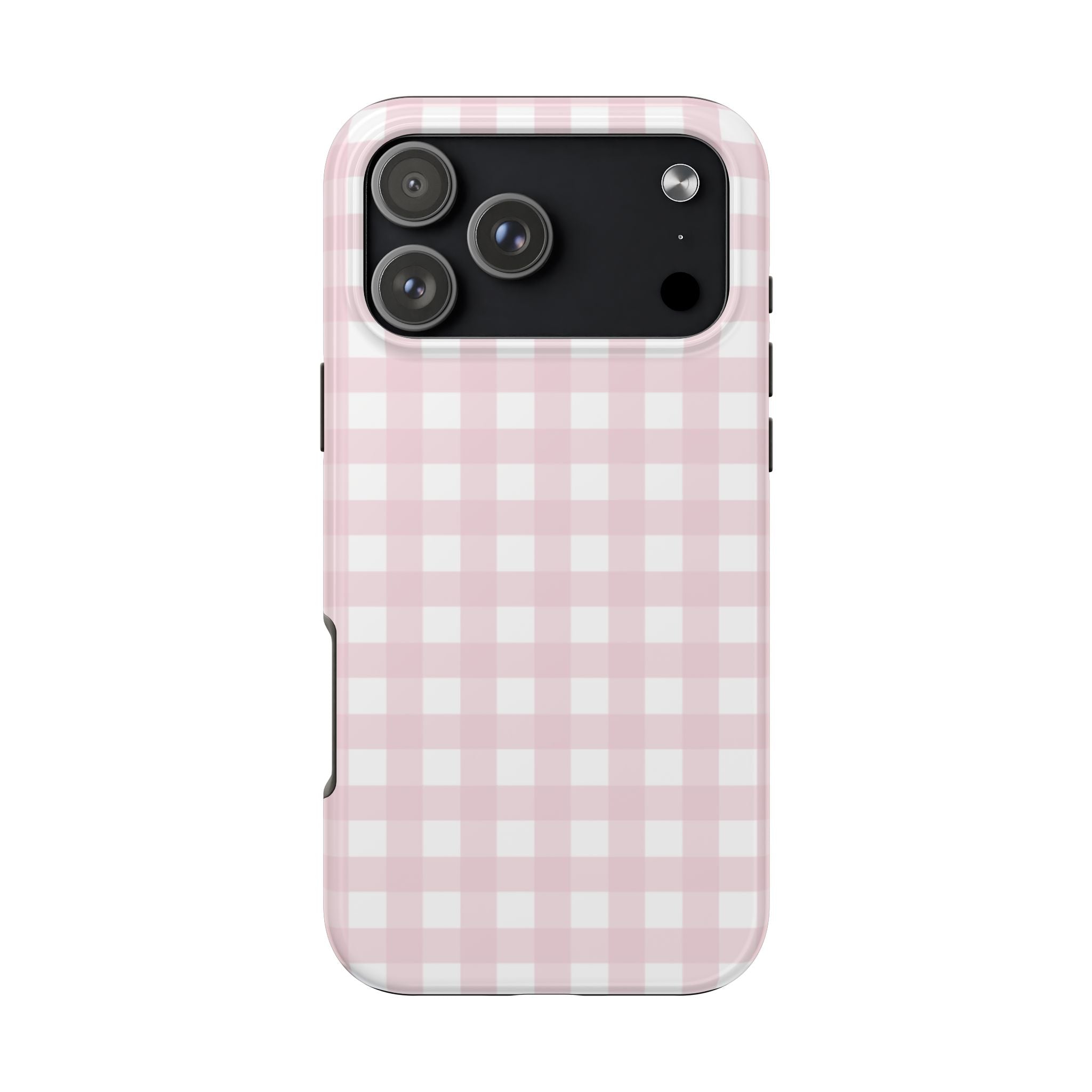 Gingham - Light Pink