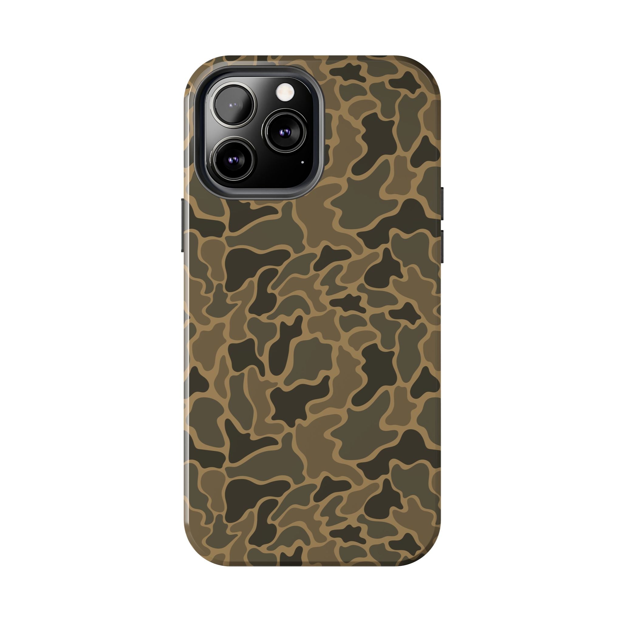 Camo Print Phone Case