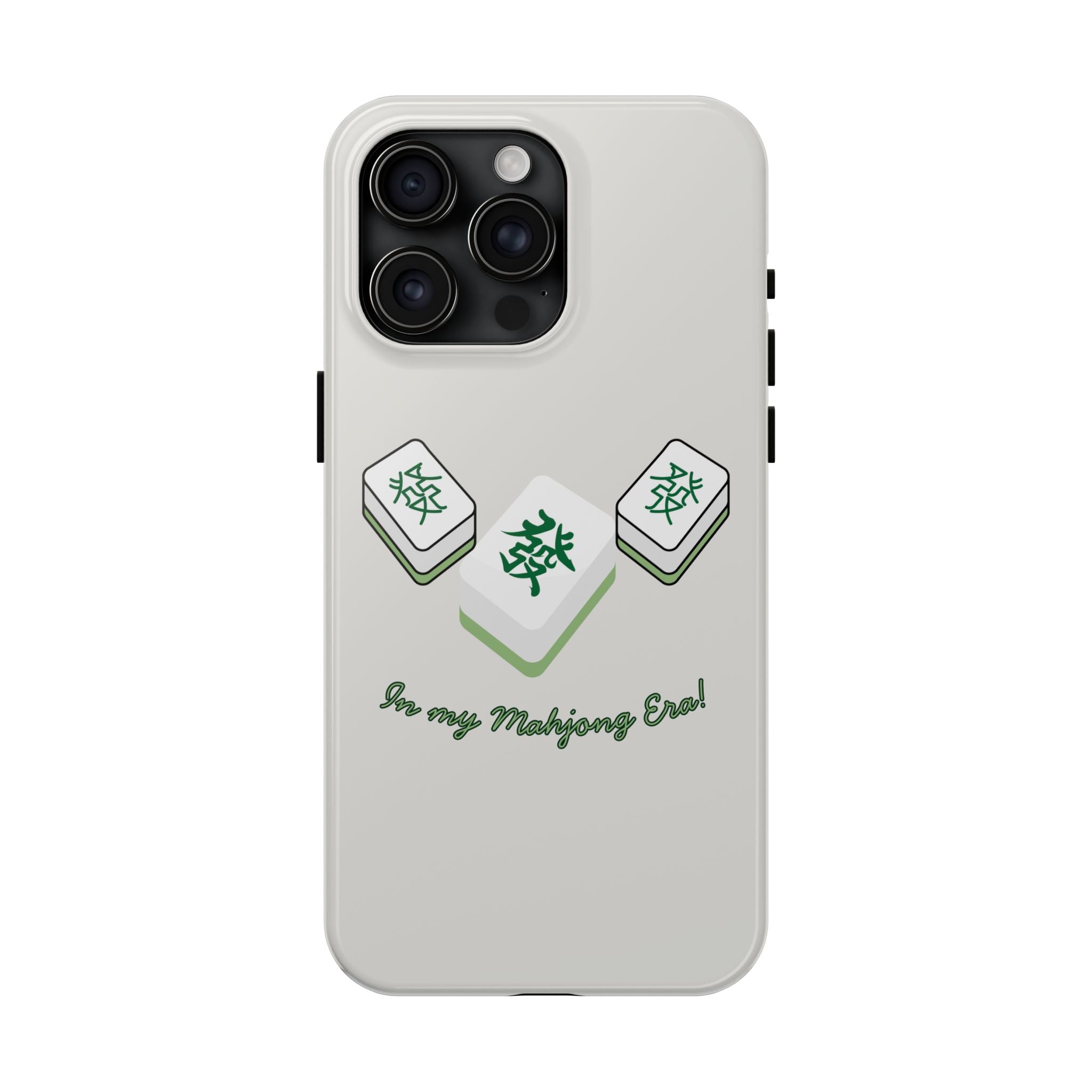 Mahjong- Green