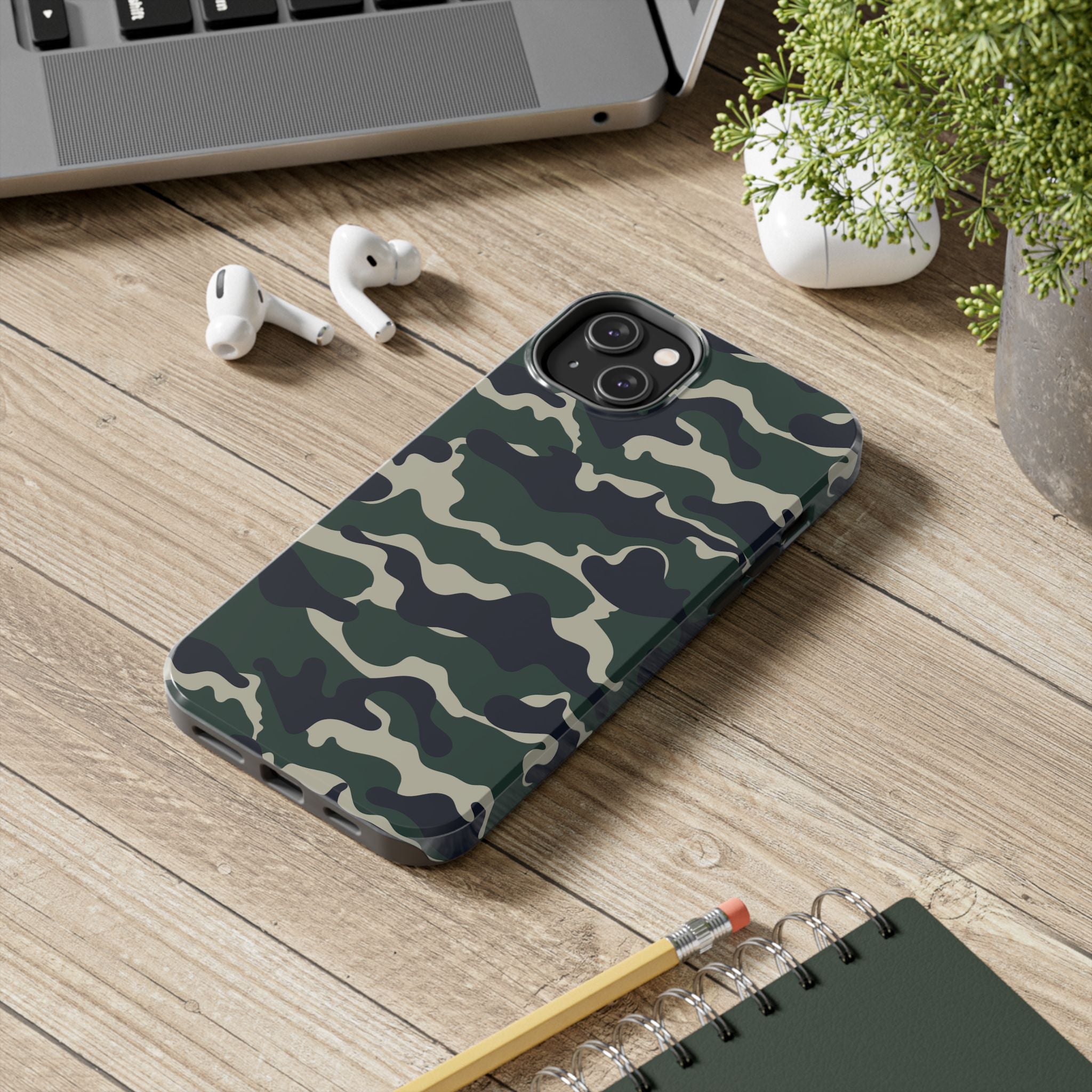 Camo Print Phone Case