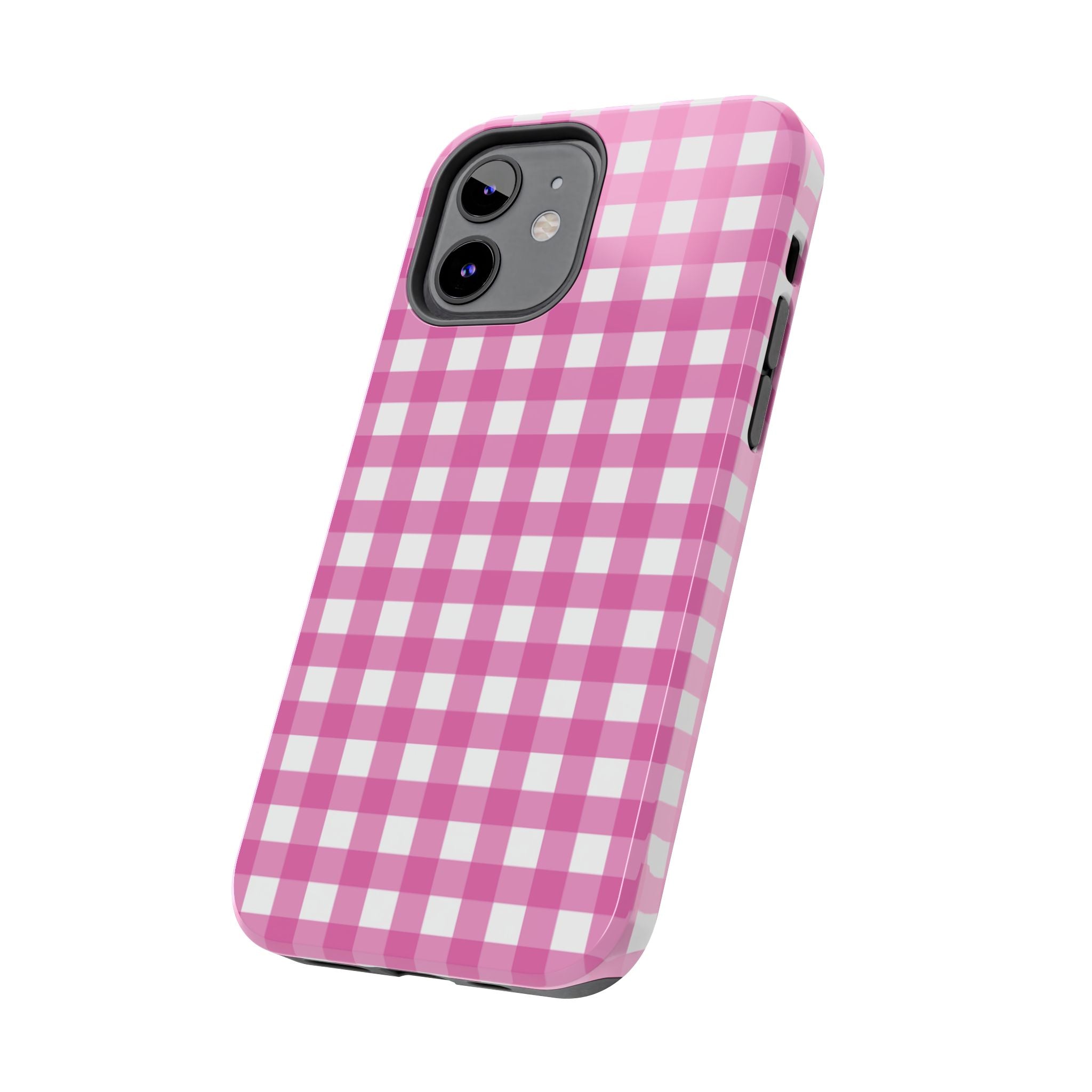 Gingham - Fuchsia