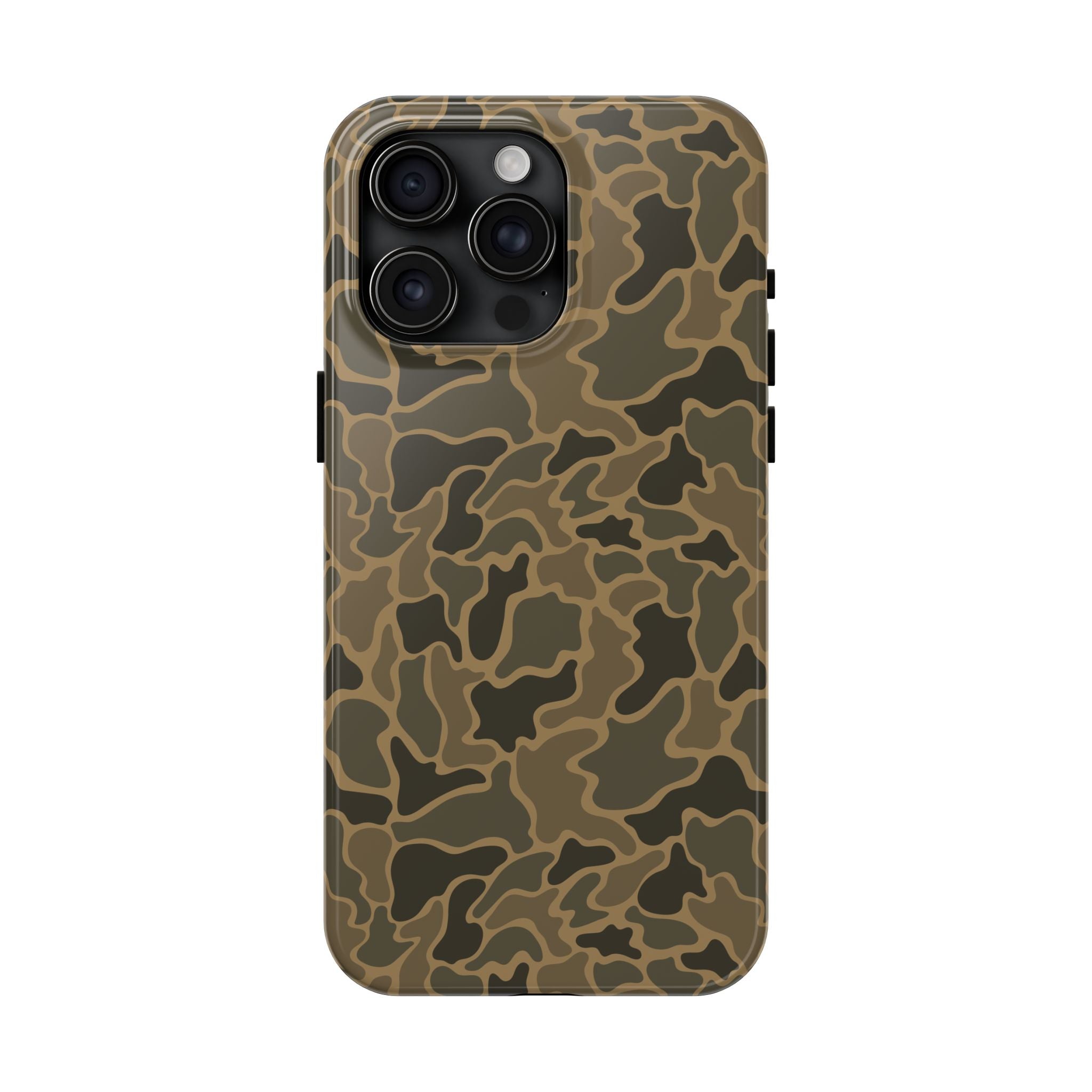 Camo Print Phone Case
