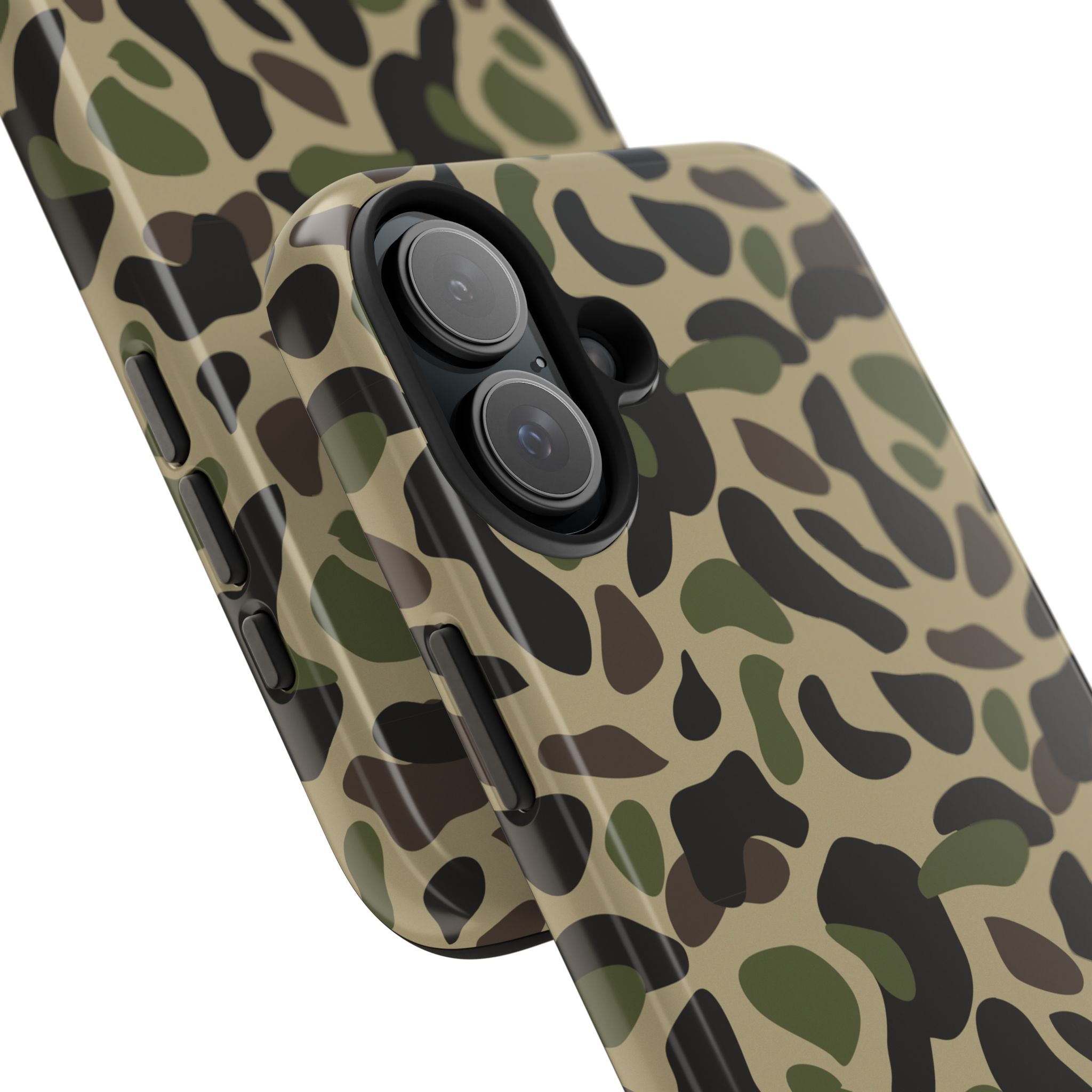 Camo Print Phone Case