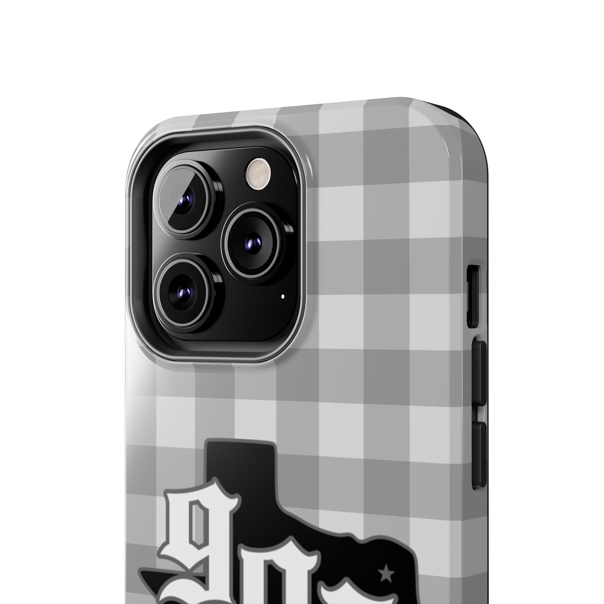 903- Gray Checkered