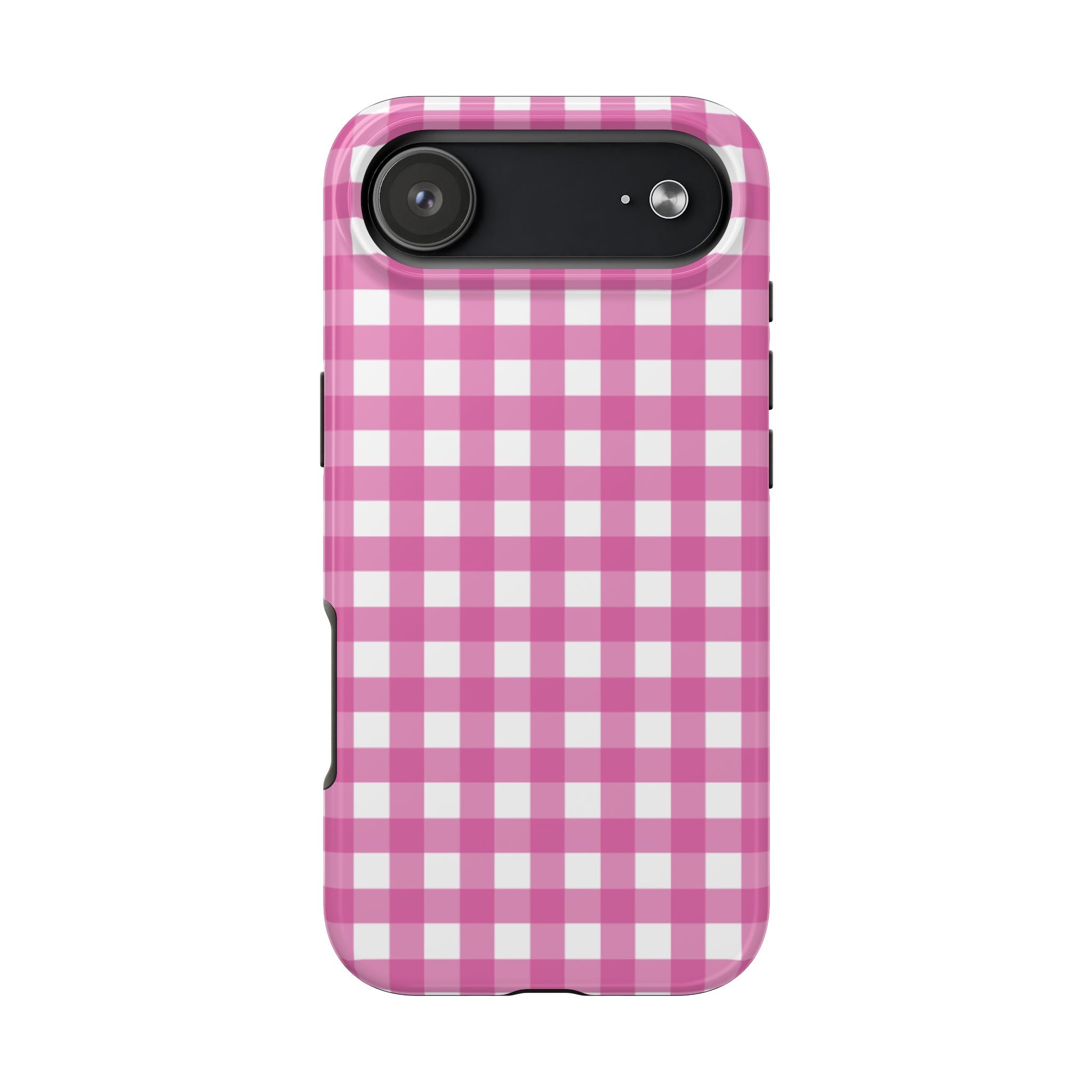 Gingham - Fuchsia