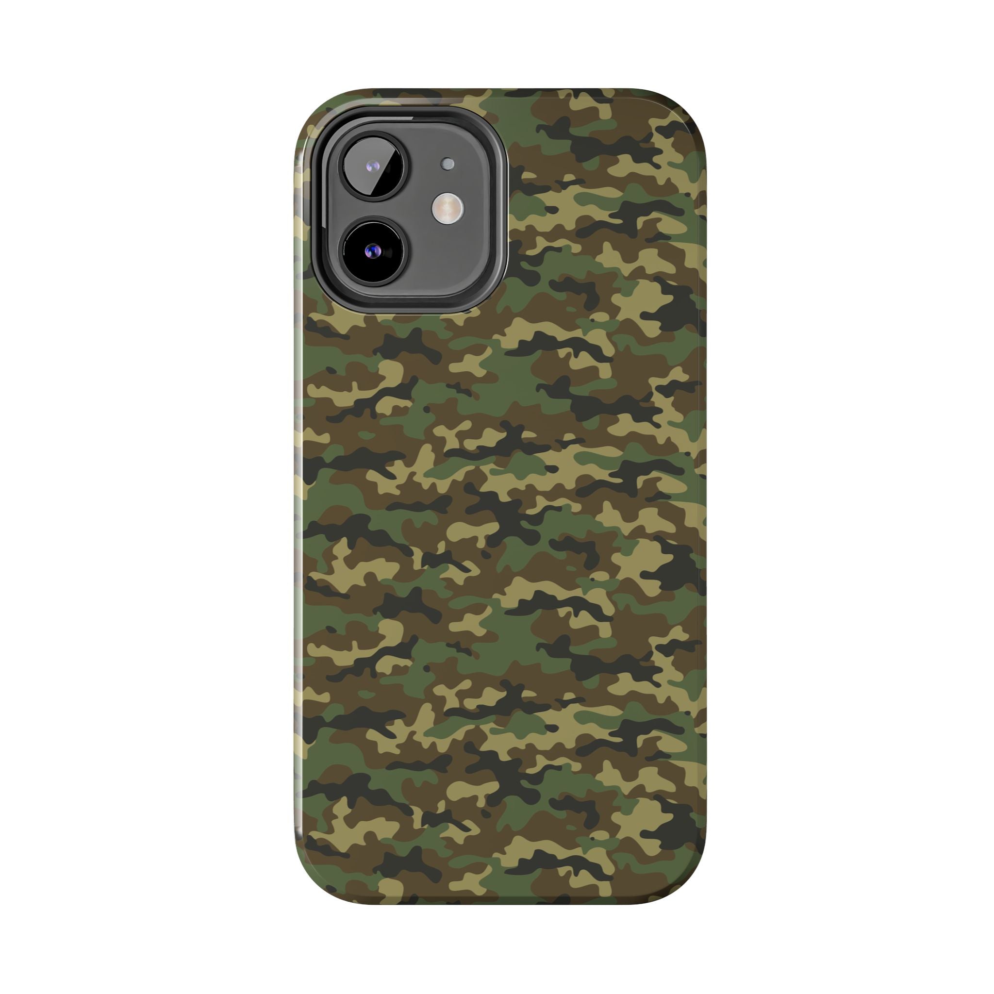 Camo Print Phone Case